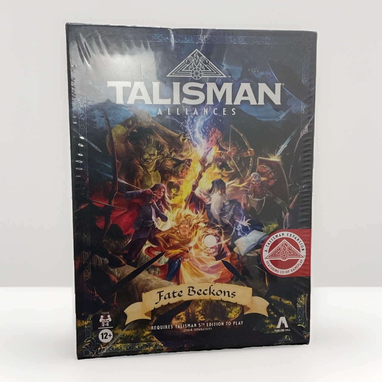 Hasbro Gaming Talisman Alliances: Fate Beckons Board Game Expansion Strategy NEW