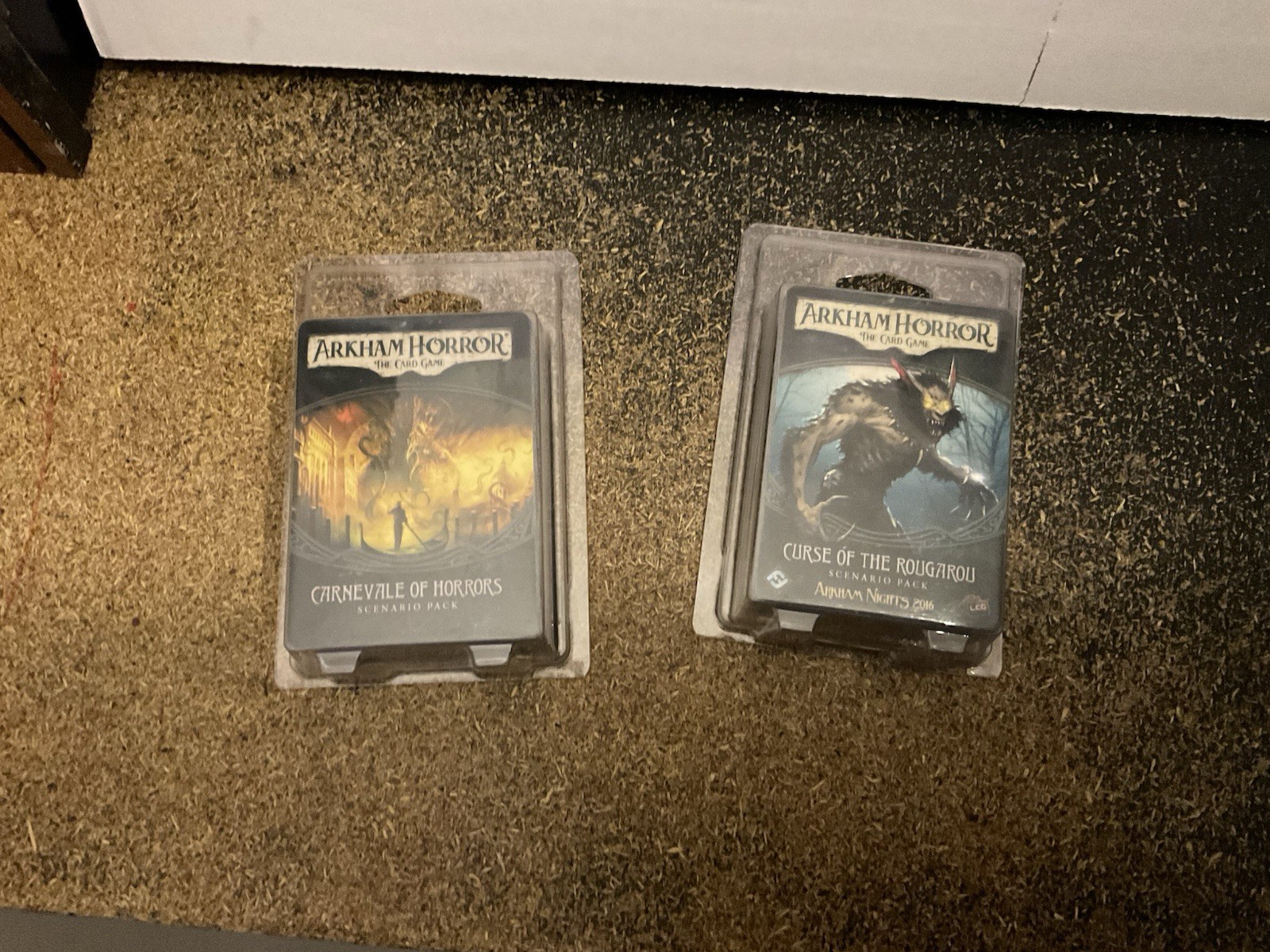 arkham horror: the card game scenario pack