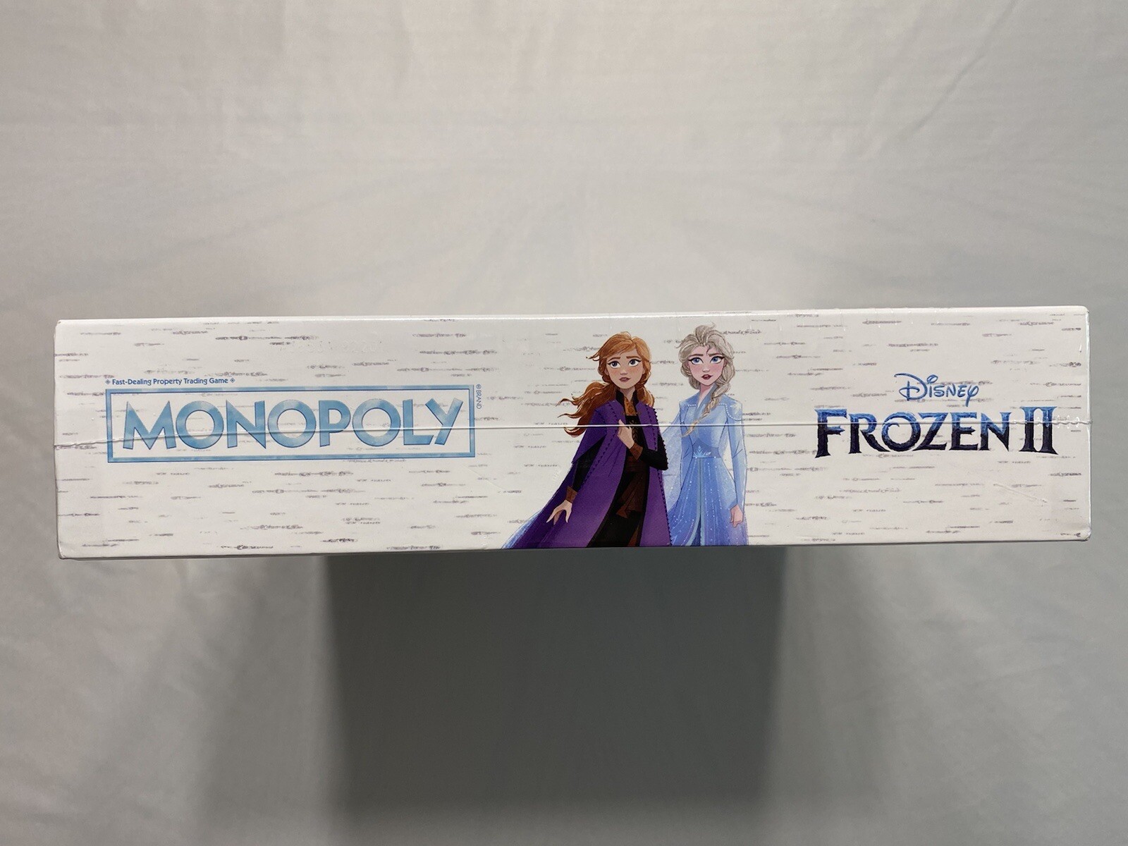 Disney Frozen II Edition Monopoly Elsa’s Ice Power Board Game Journey Hasbro