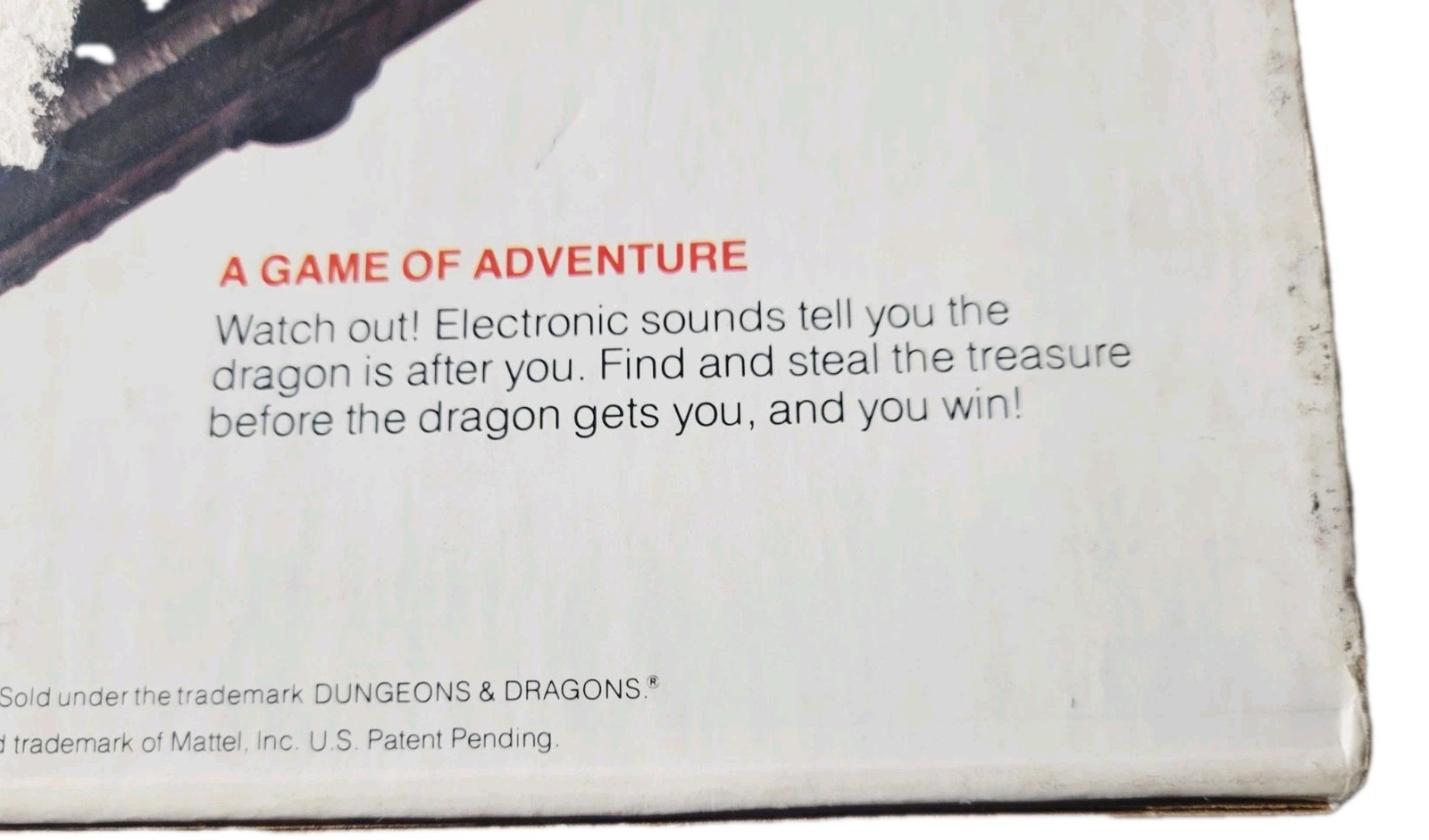 1980 Vtg. Mattel Dungeons & Dragons Computer Labyrinth Game Exc Cond. Incomplete