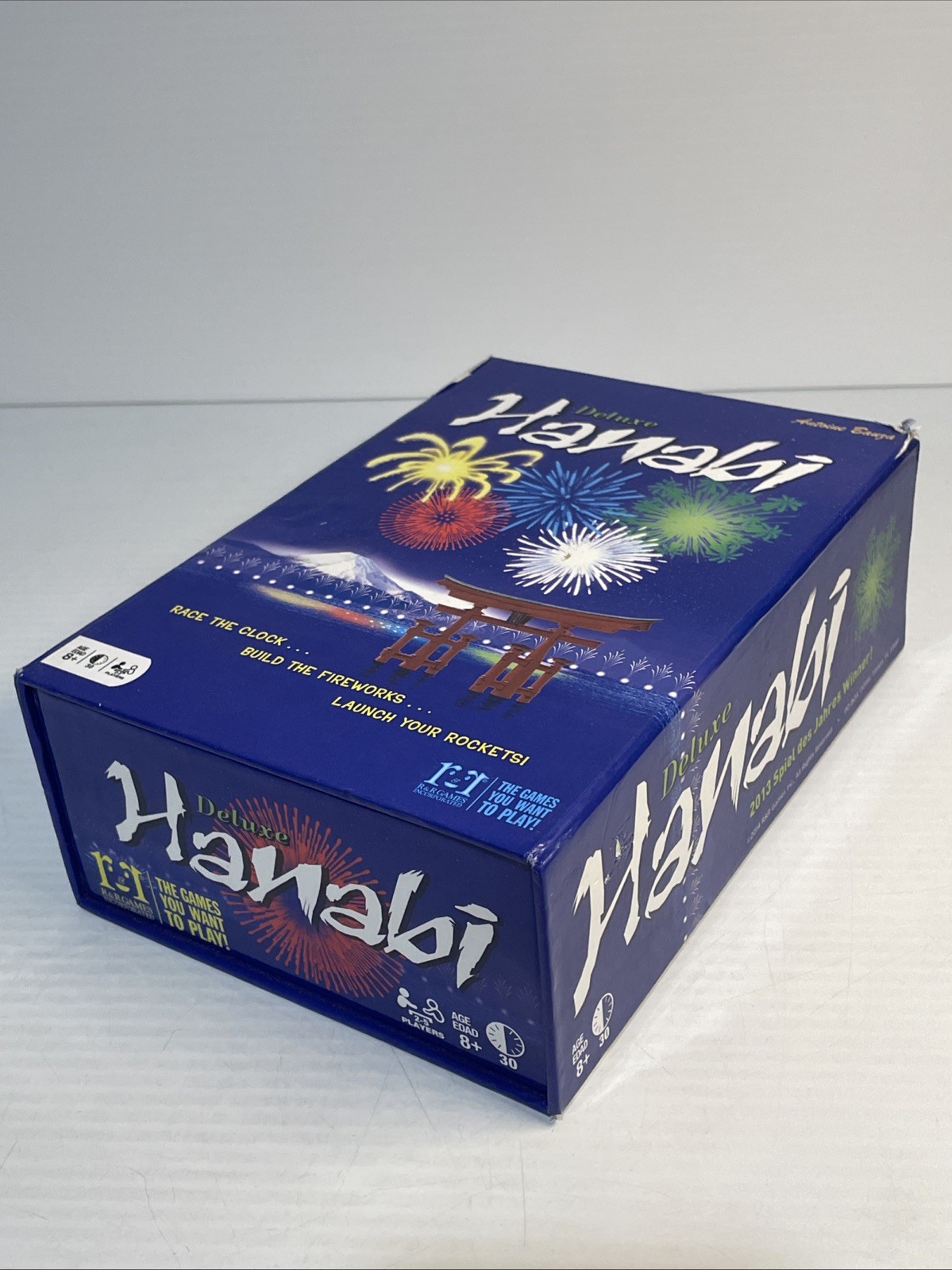“Hanabi Deluxe” Game – Domino version of Hanabi. Missing 1 X Domino Tile