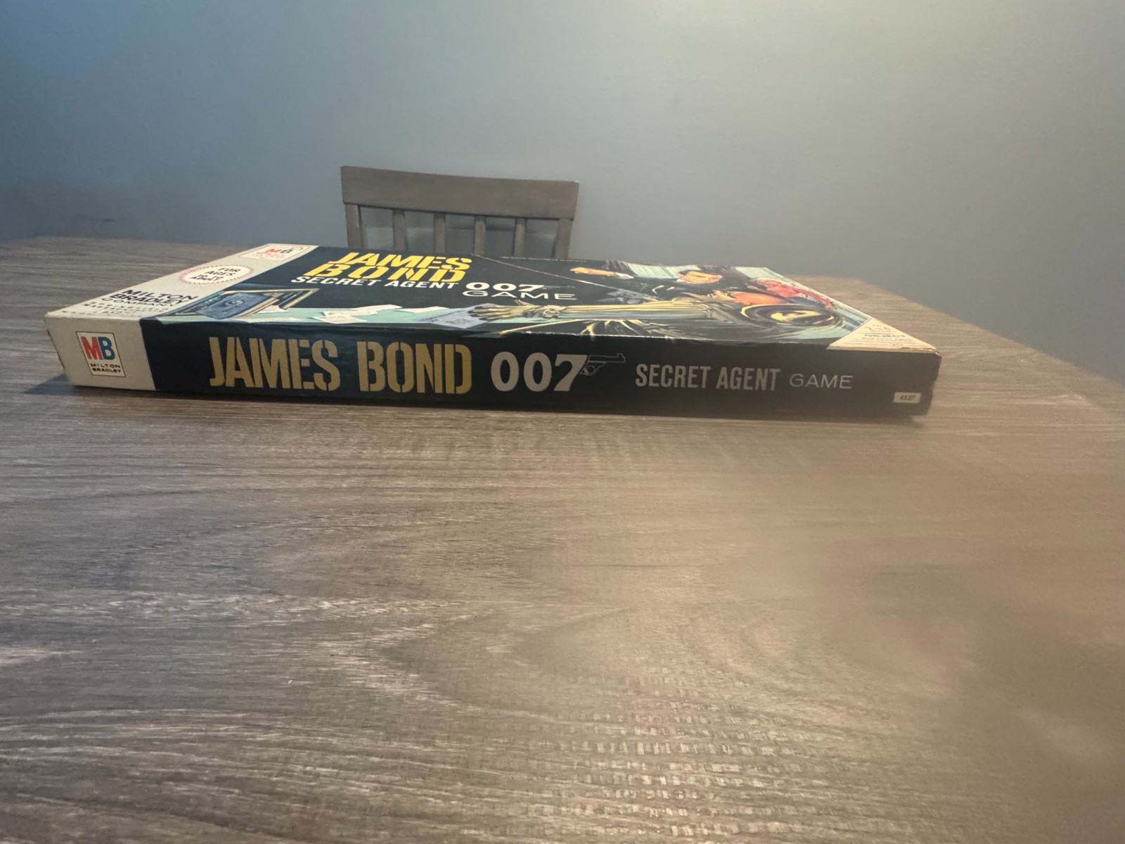 Incomplete James Bond Secret Agent 007 Game 1964 Milton Bradley Not Complete
