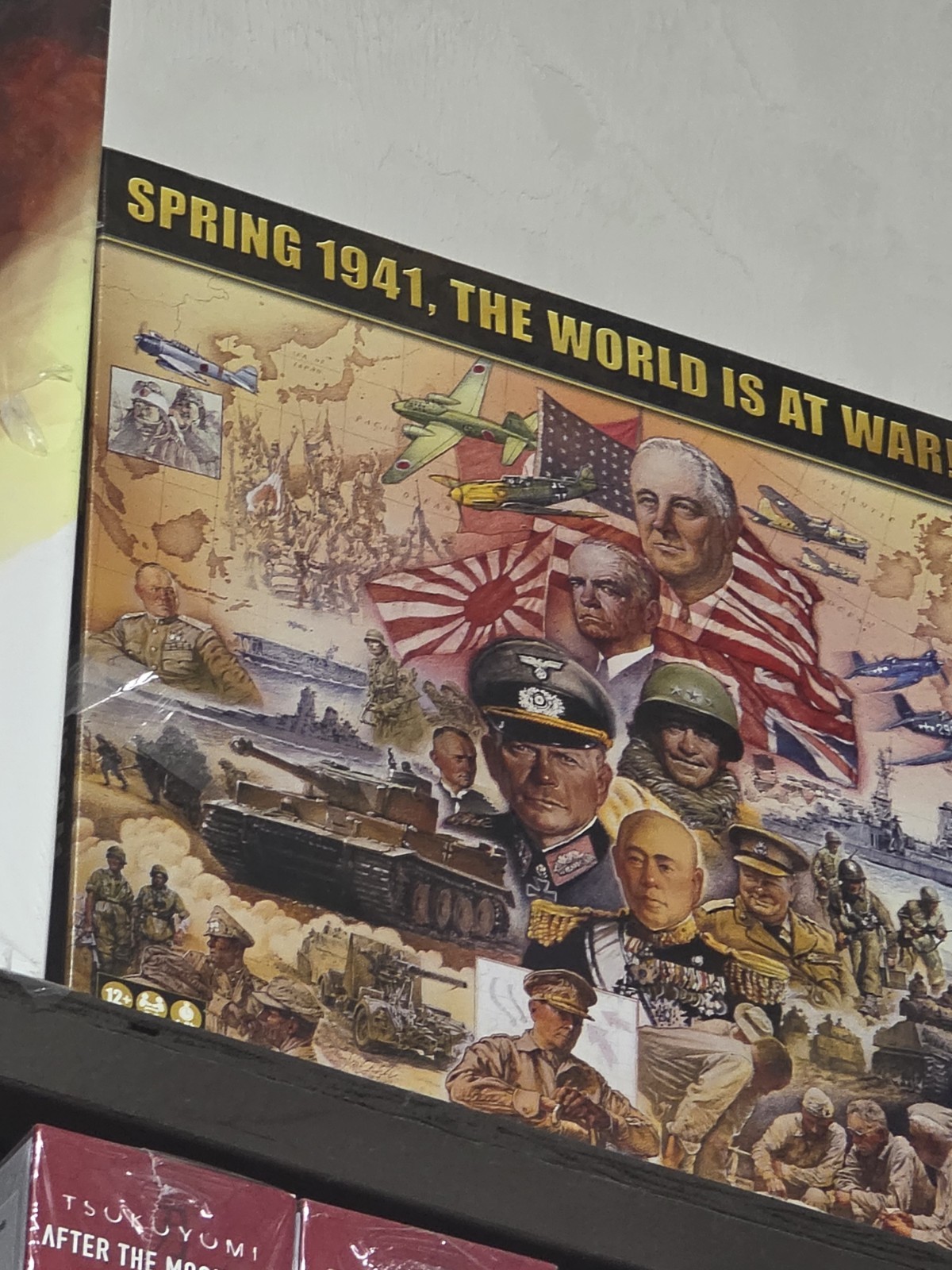 Axis & Allies Spring 1941 WWII 40th Anniversary Deluxe Edition New Sealed
