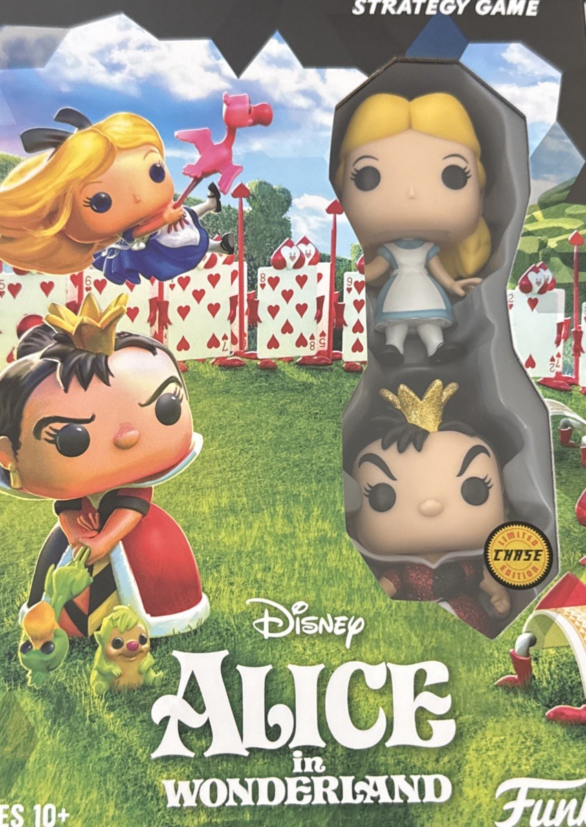 Funkoverse 2021 Alice In Wonderland Disney Strategy Game CHASE FUNKO POP