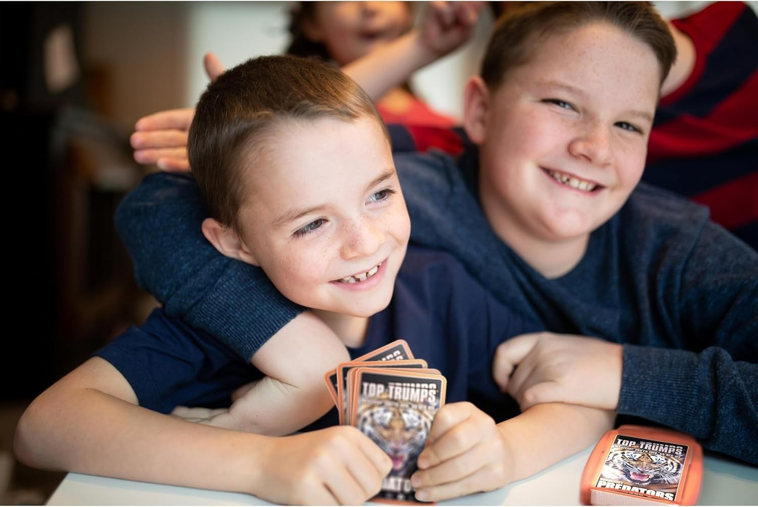 Top Trumps Card Game Predators – Family Games for Kids and Adults – Learning …