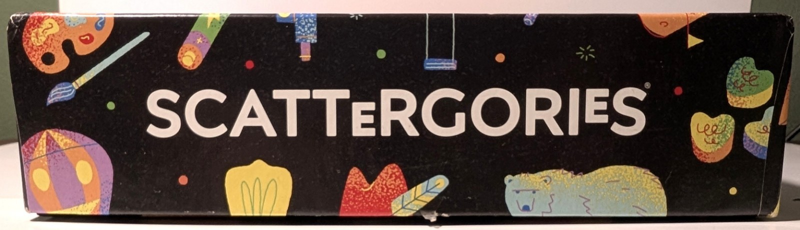 Scattergories Game The Classic Quick Wit Categories Game Hasbro