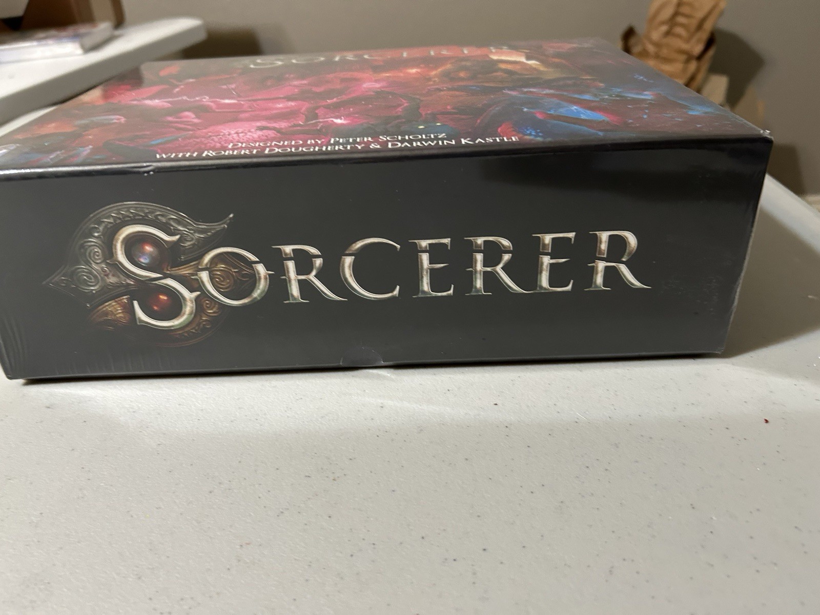 SORCERER Board Game Kickstarter. NEW and SEALED