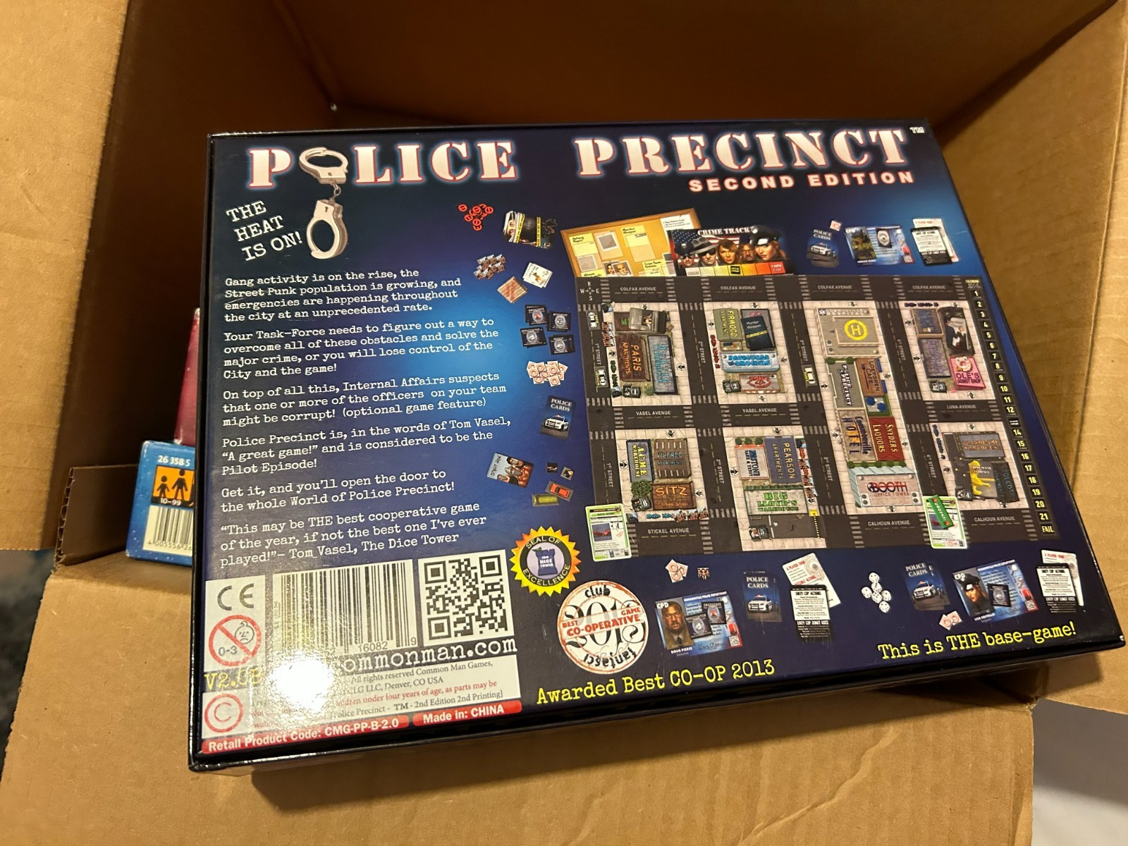Lot of 5 – Board Game Australia, Police Precinct, Fast Flowing Forest Fellers