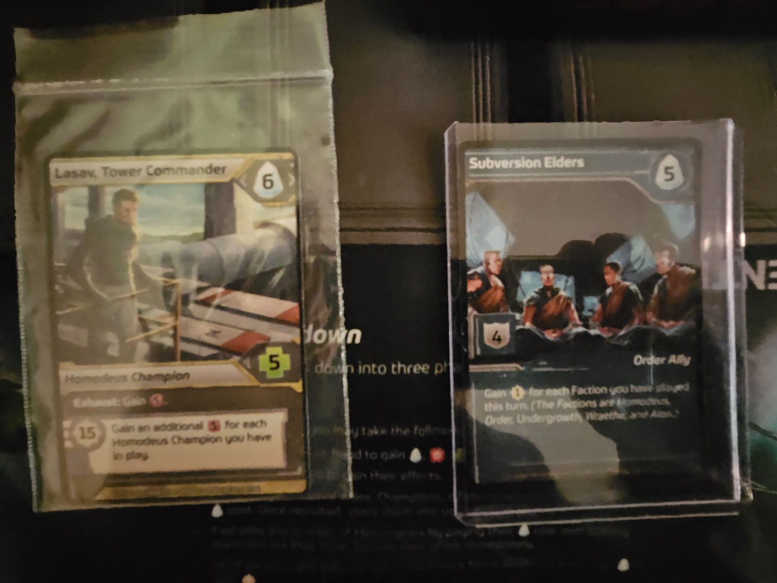 Shards of Infinity Expansions/Playmat/Promos Shadow of Salvation Relics BrandNew