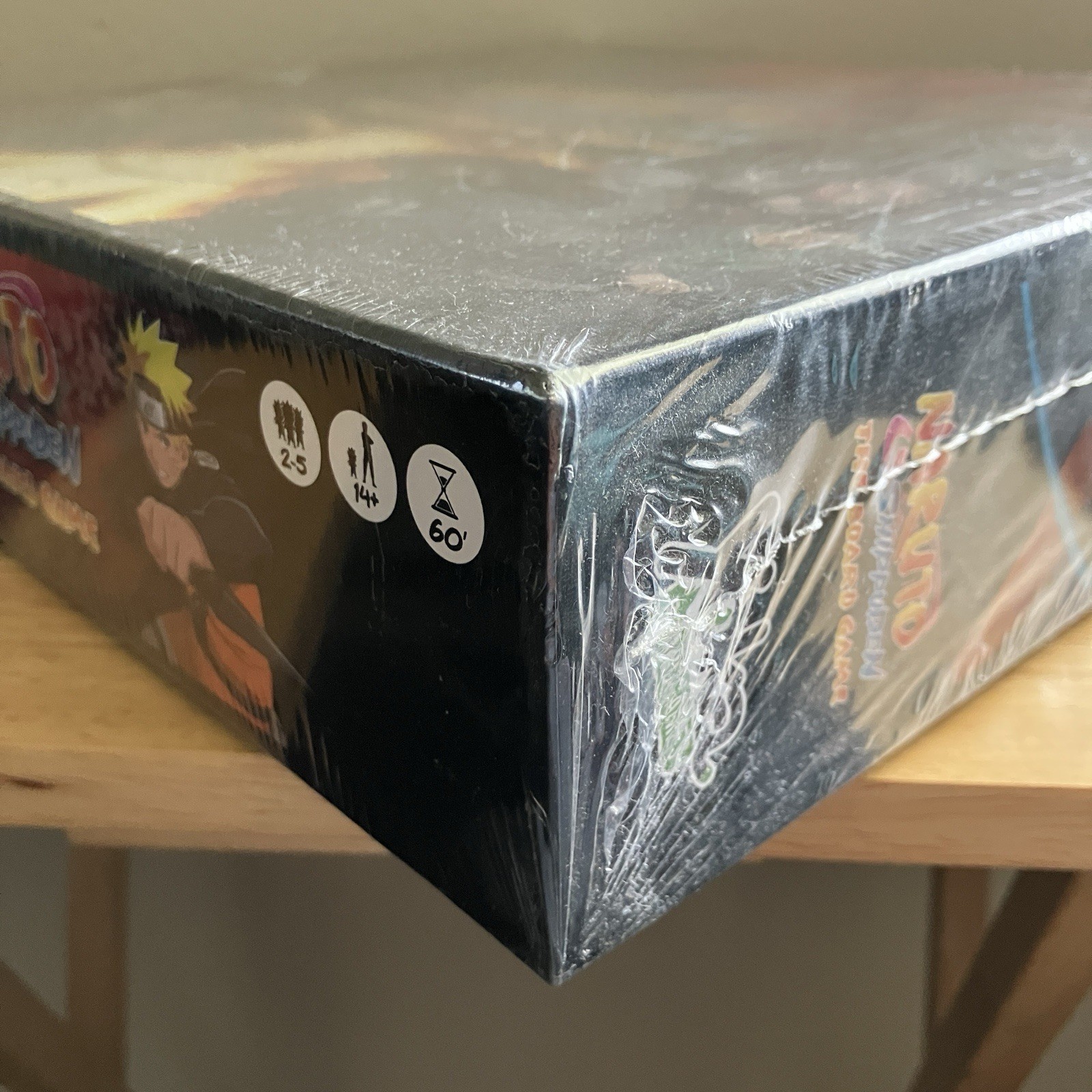 New! Sealed! Naruto Shippuden The Board Game – Fun Strategy Game for 2-5 Players