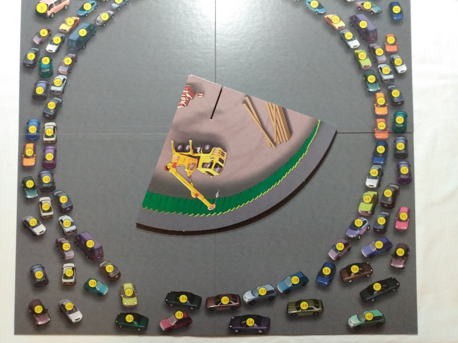 Game Skyscrapers Sirius Building & Blocking 2-4 play Ages 8 Up Mainini Boelinger