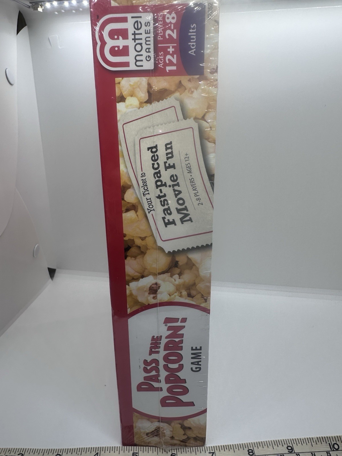 Mattel Pass the Popcorn! Party Game Movie & TV Retro Booster Pack 2-8 12+
