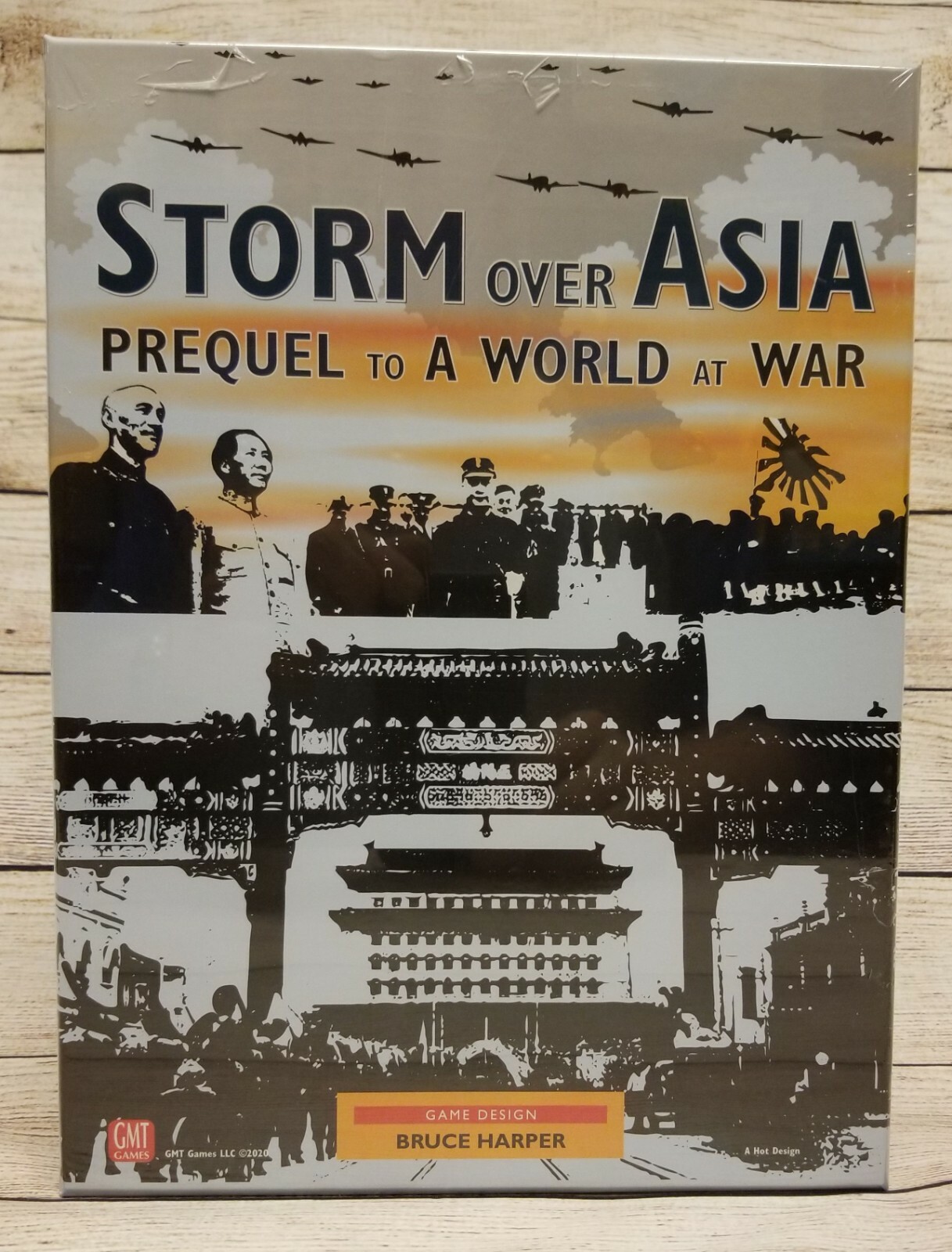 GMT Games Storm over Asia Prequel to a World at War SEALED