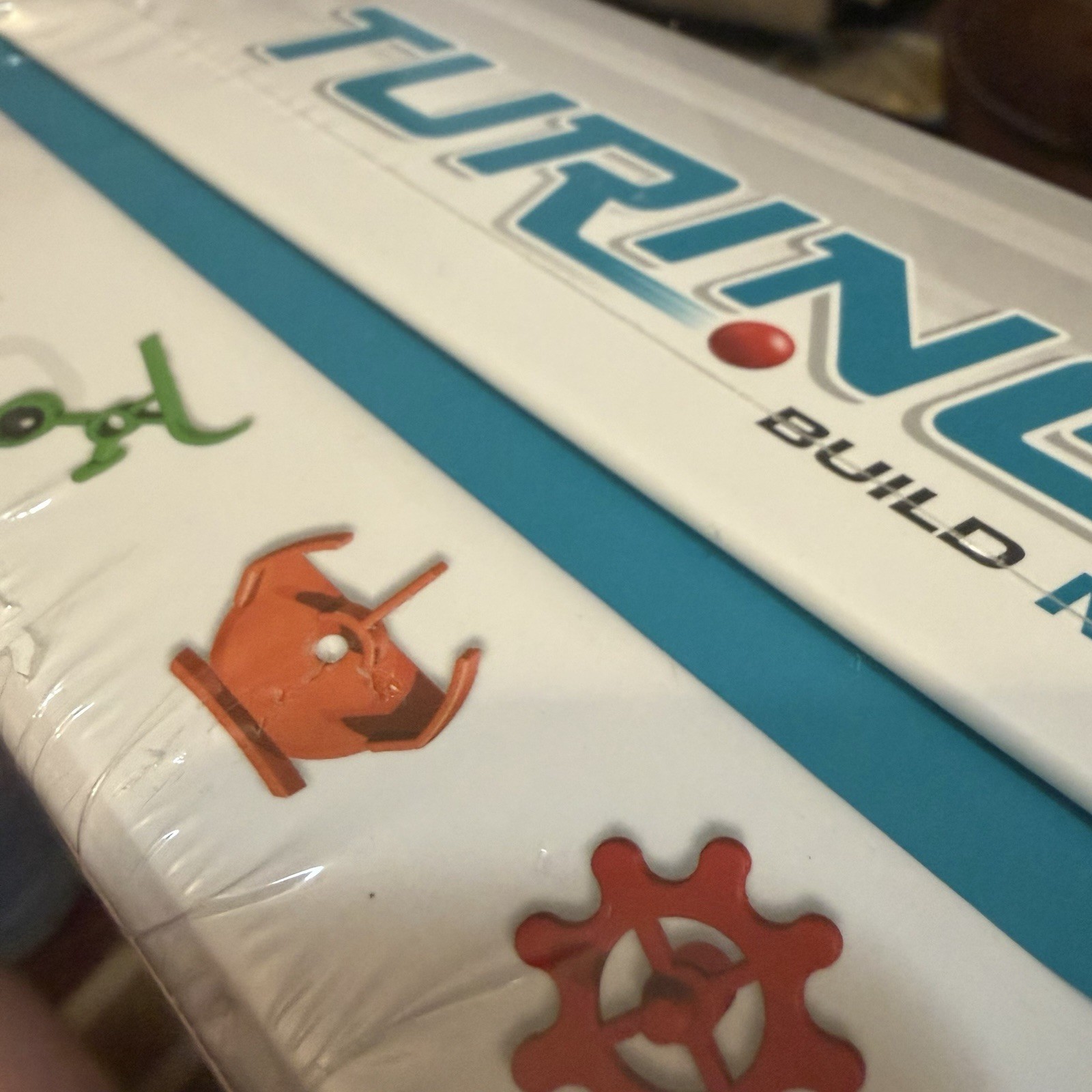 Turing Tumble Build Marble-Powered Computers Coding Game Anime New Sealed In Box