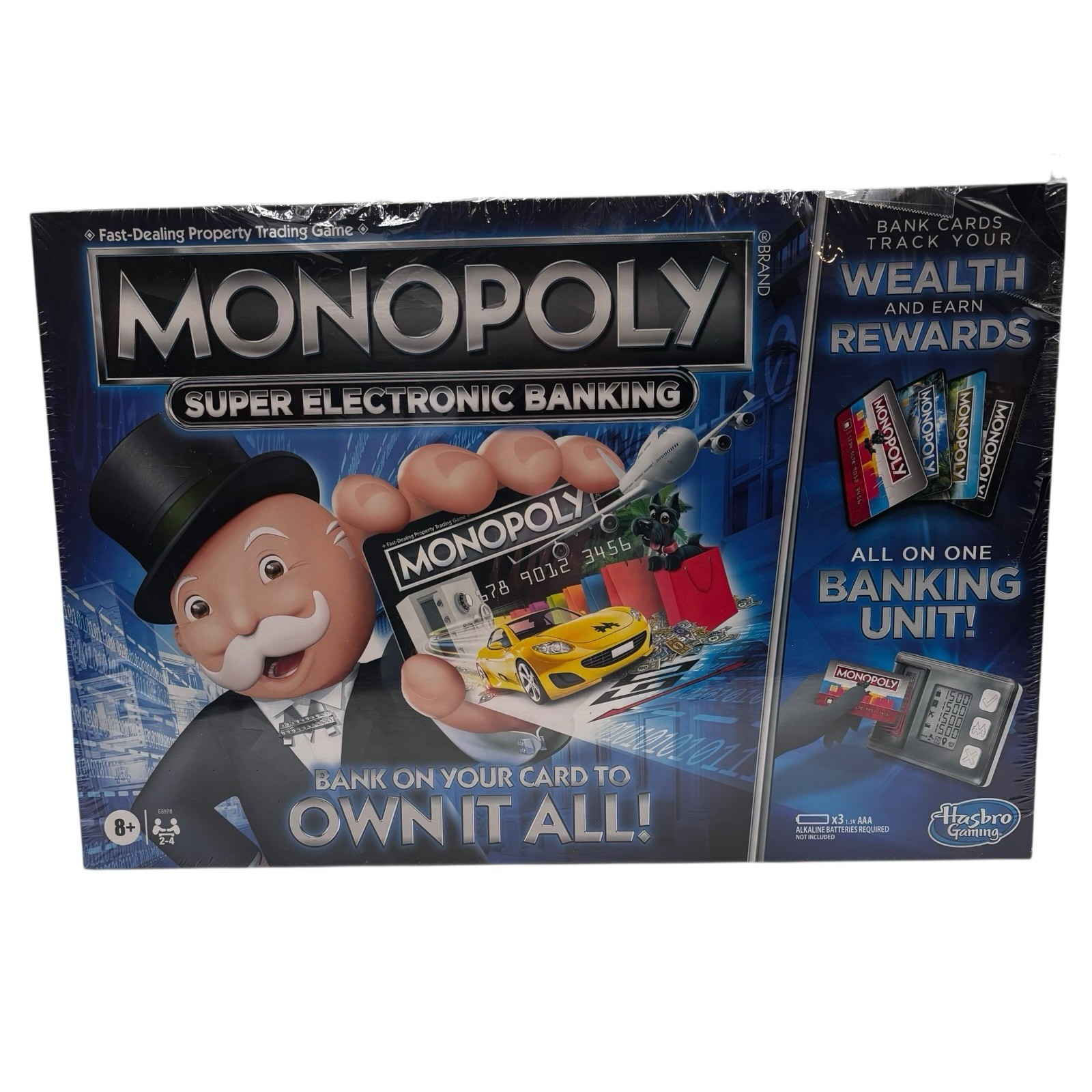 MONOPOLY Super Electronic Banking Game All In One Banking Unit Brand NEW