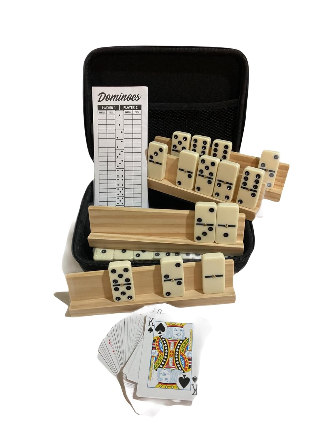 Double 6 Dominoes Set for Adults 28 Tiles Game PRK 14 Complete Set