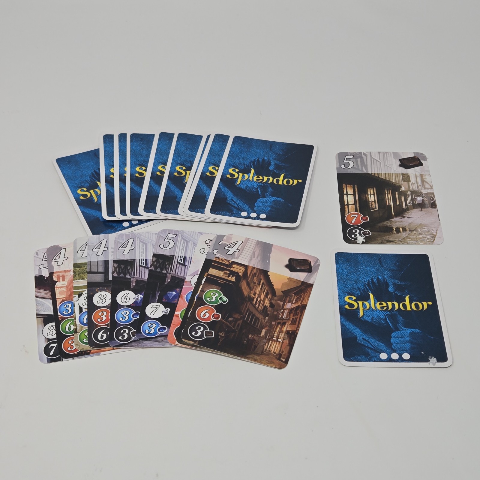 Splendor Board Game Space Cowboys Strategy Card Game Complete Marc André
