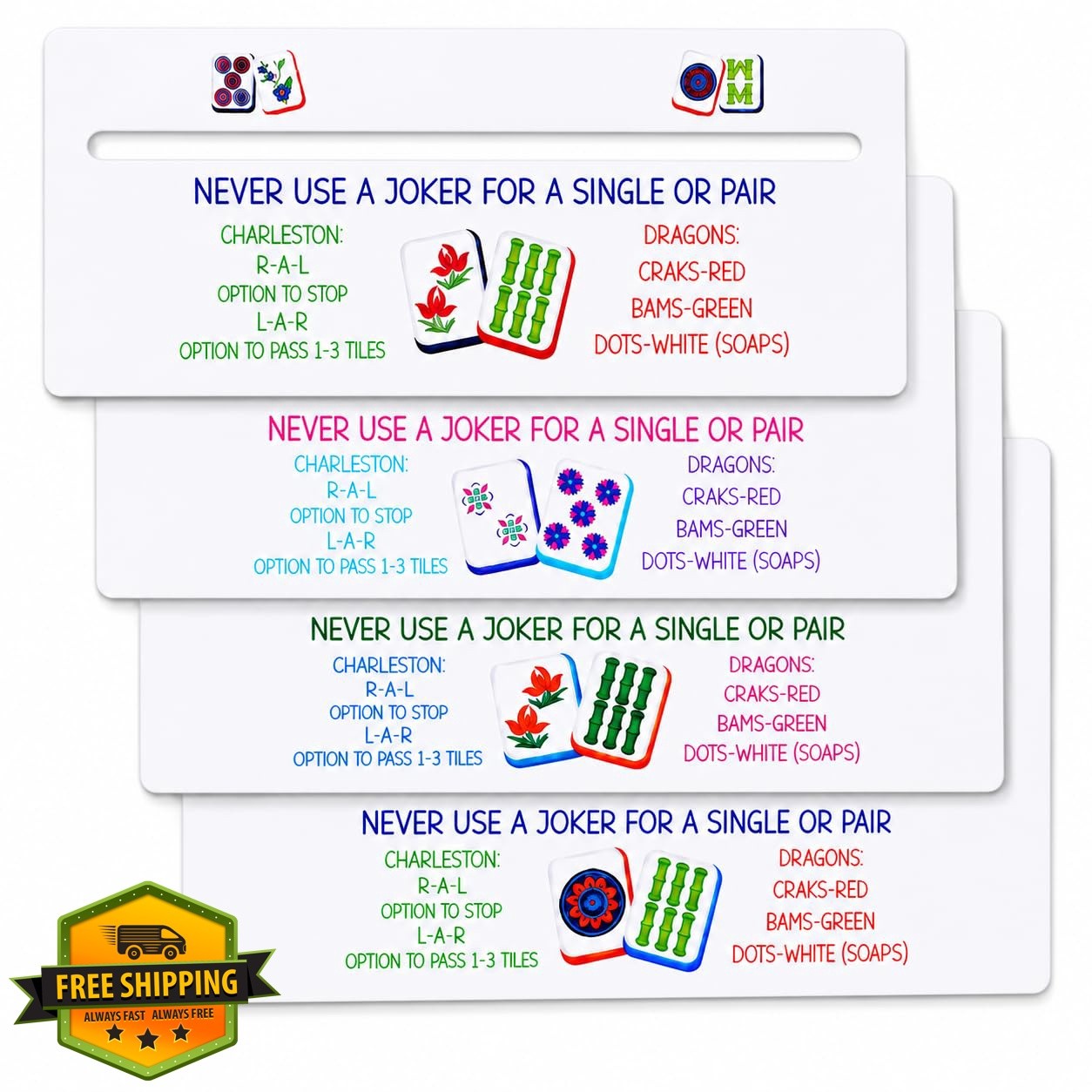 Adkoat Mahjong Line Finder Card Marker Anime