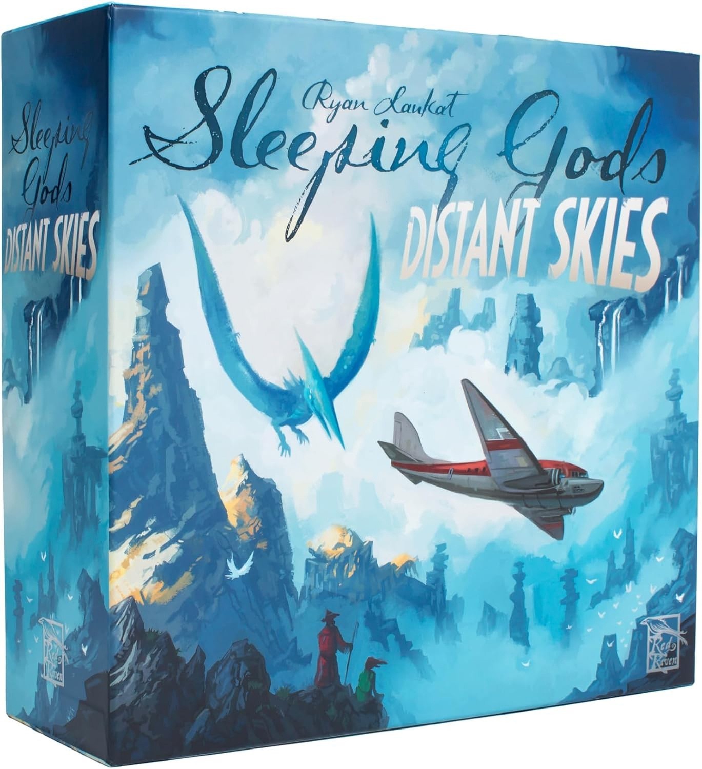 Sleeping Gods: Distant Skies | Board Game | Red Raven Games | NEW in Shrink