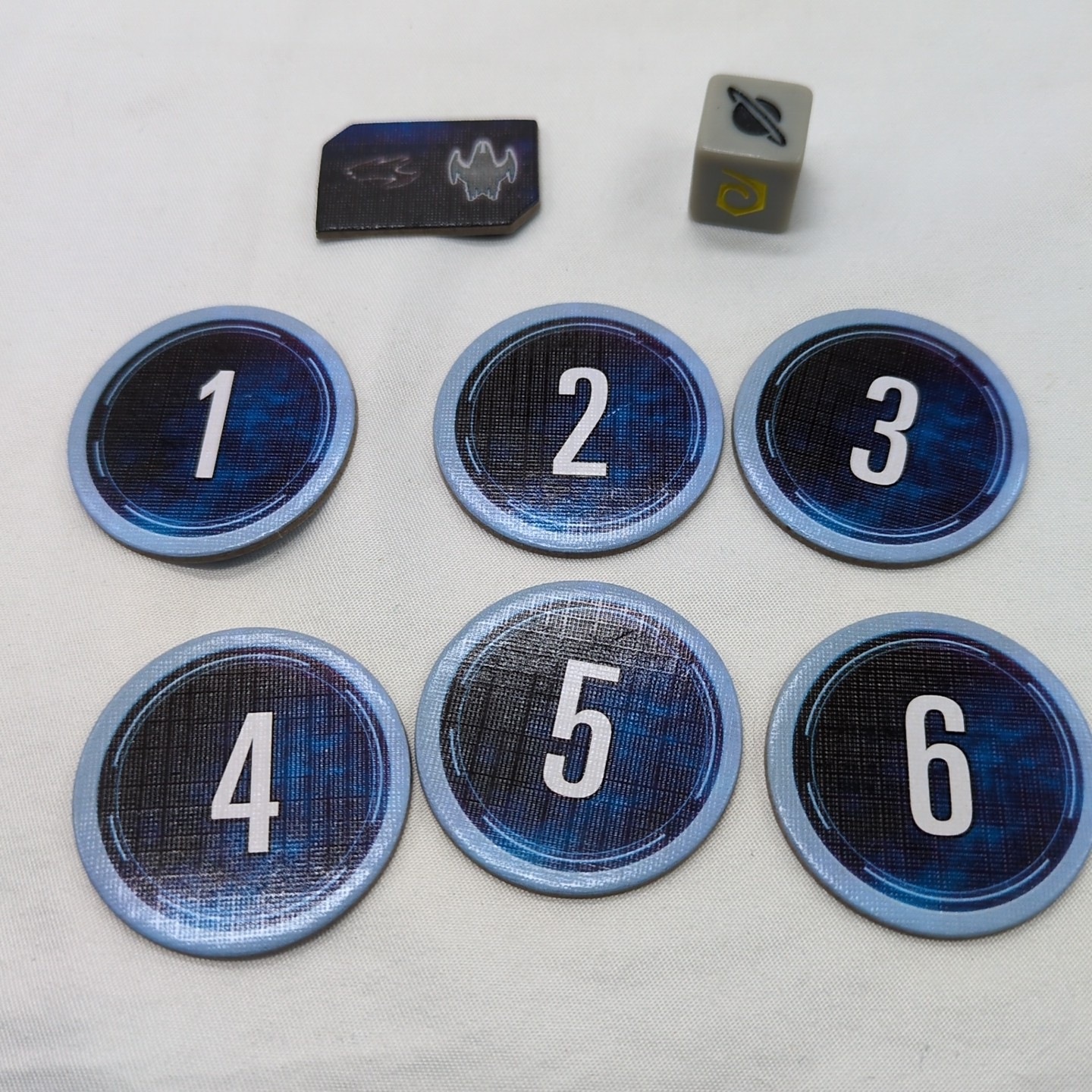 *Heavily Incomplete* Star Wars Frontiers The Return Of Khan Cards + Tokens