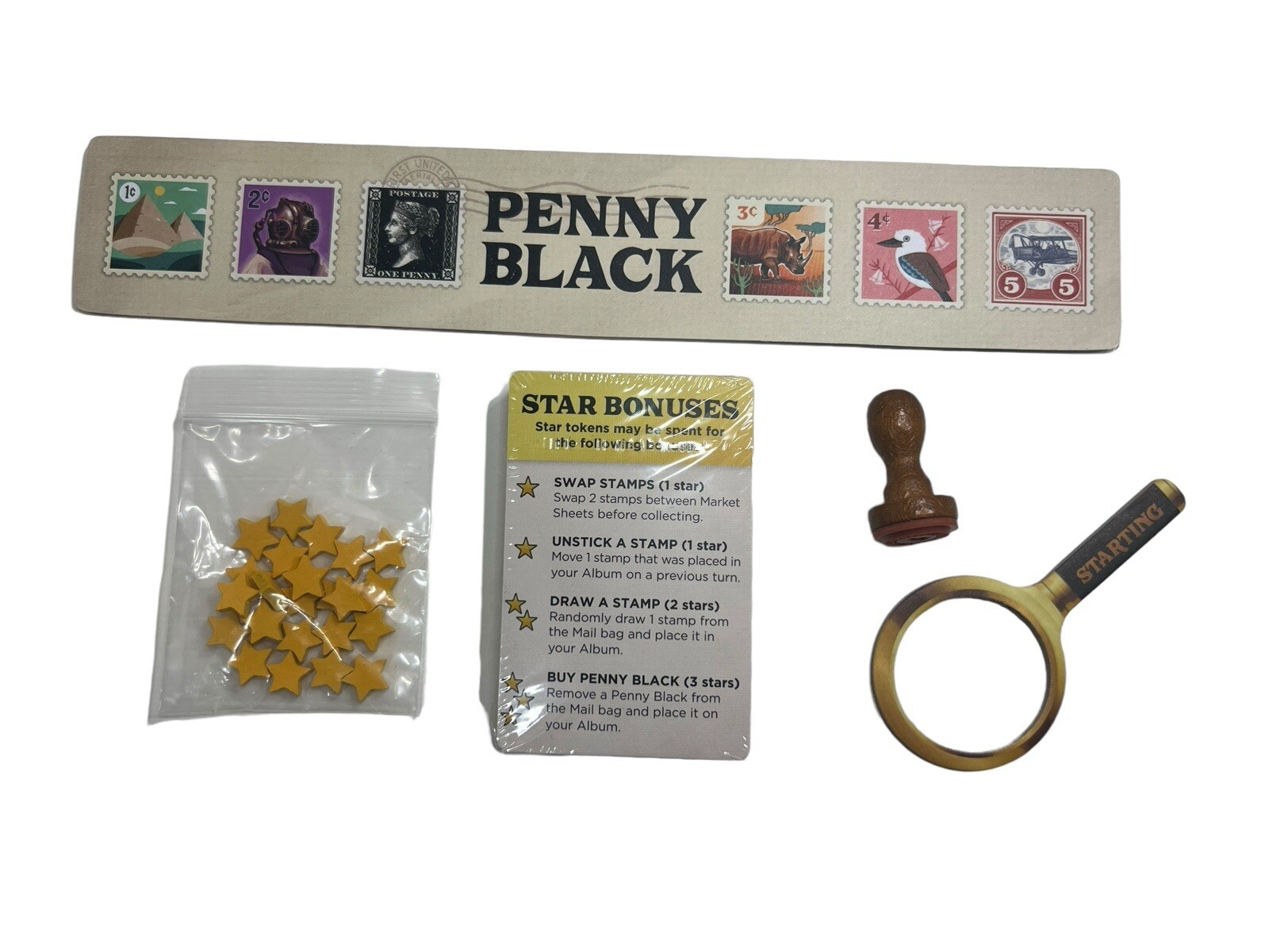 Buffalo Games Penny Black Card Game Sealed New In Box – Made In USA