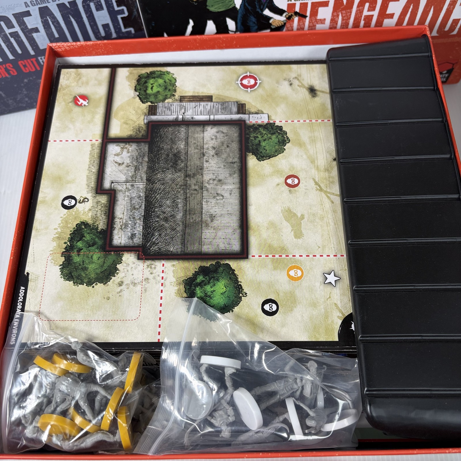 Vengeance Director’s Cut Kickstarter Rampage All-in Game Bundle Saboteurs