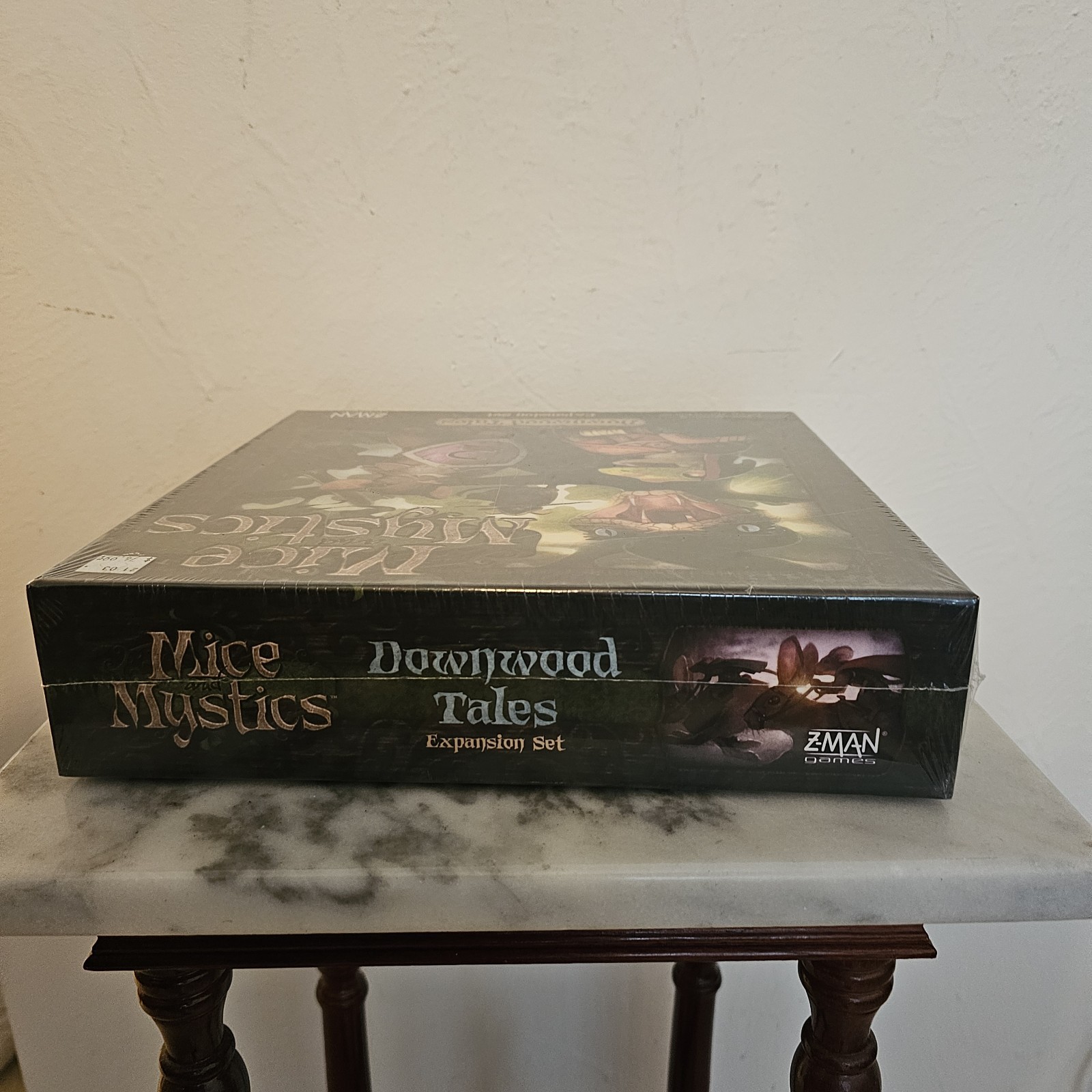 Plaid Hat Games Mice and Mystics Downwood Tales EXP with Miniatures