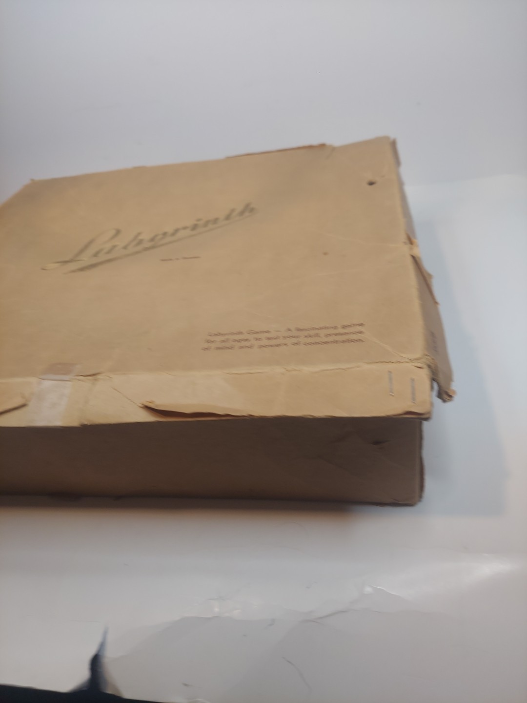 Vintage 1950 Brio Labyrinth Wooden Game with Original Box!!