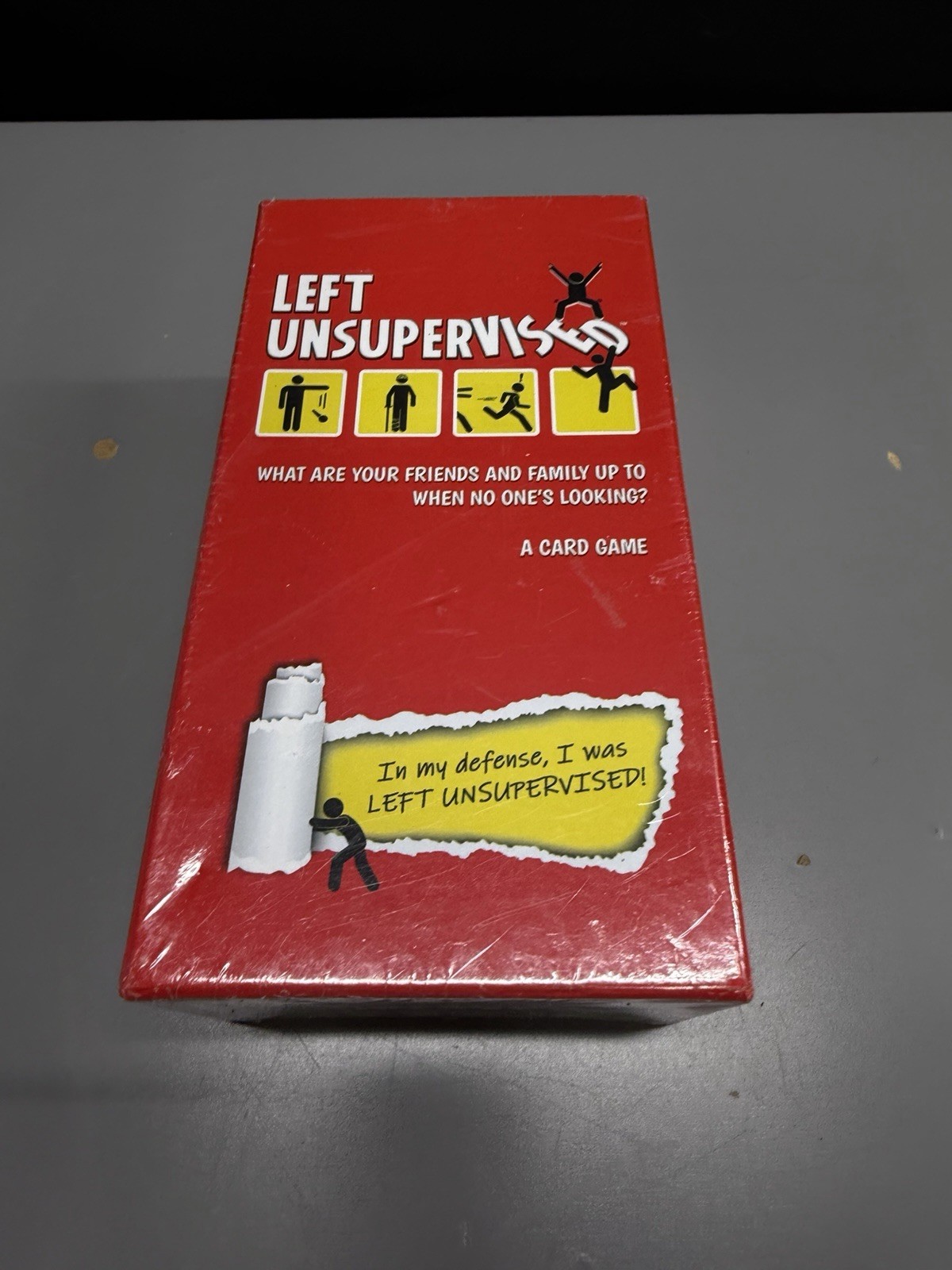 New Left Unsupervised A Card Game TwopointOh Board Games Ages 10+ NEW