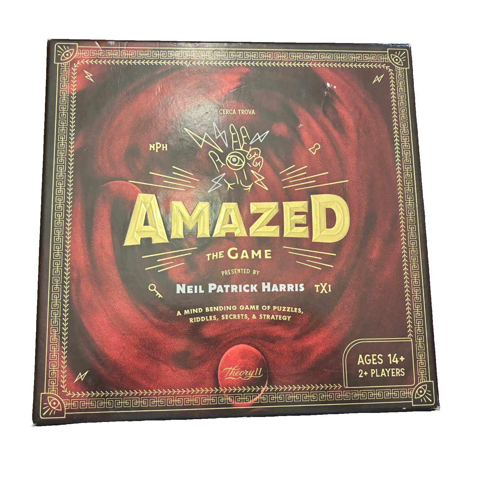 Amazed The Game Neil Patrick Harris Complete Theory11 2+ Players