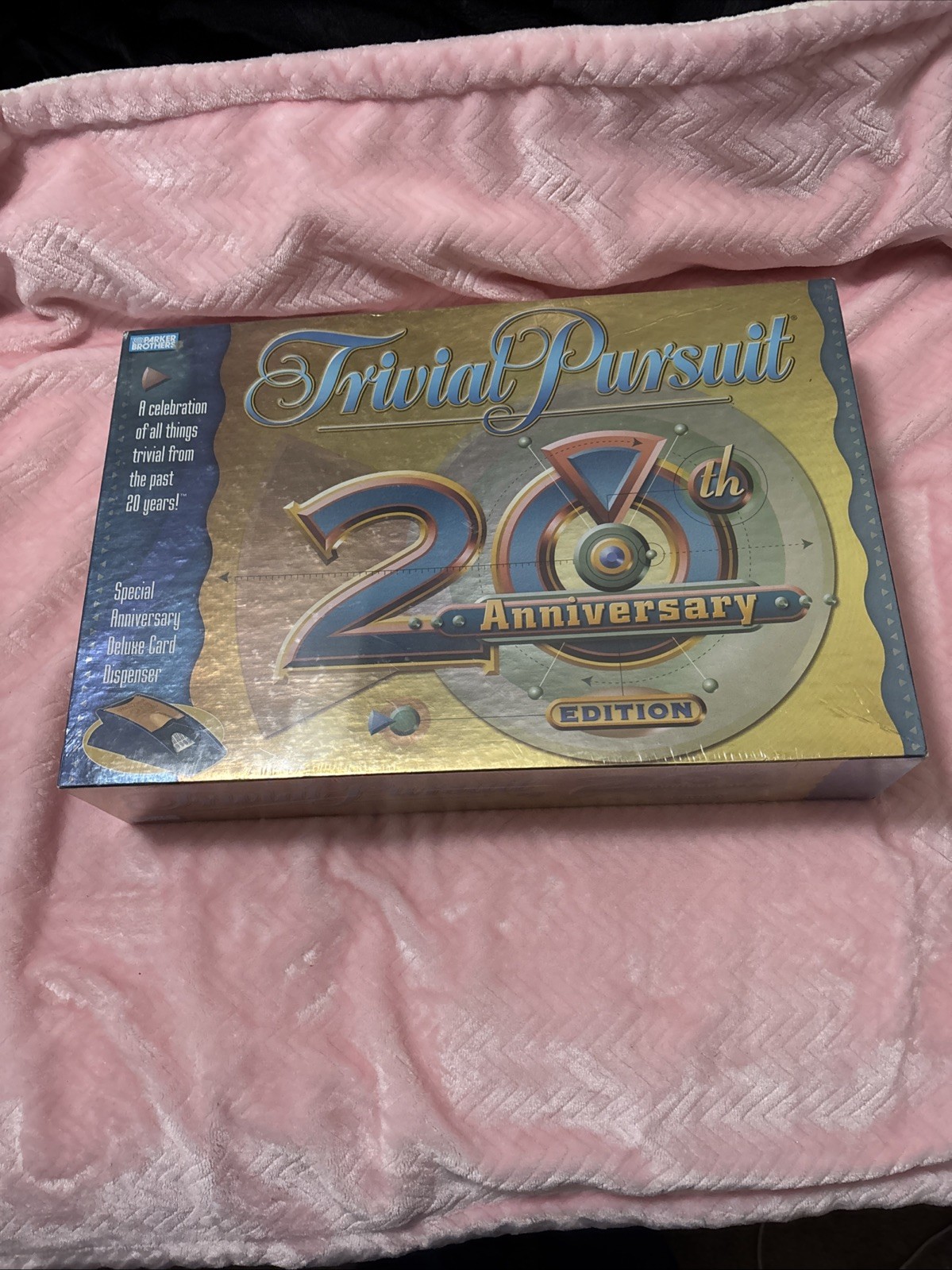 Trivial Pursuit 20th Anniversary Edition 80s 90s Early 2000’s New Sealed!
