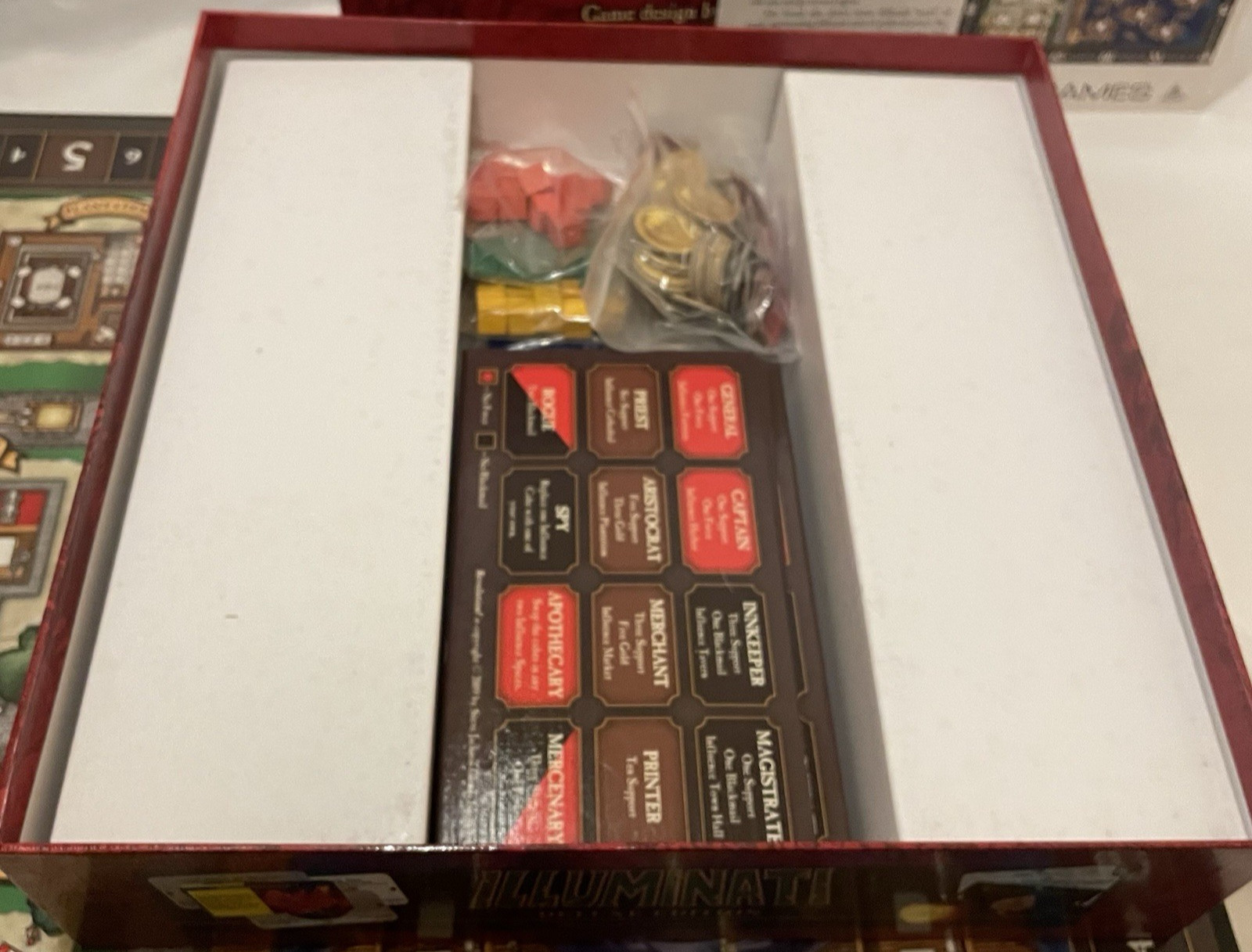 Revolution! Board Game Steve – Jackson Games First Edition, 100% complete – Used