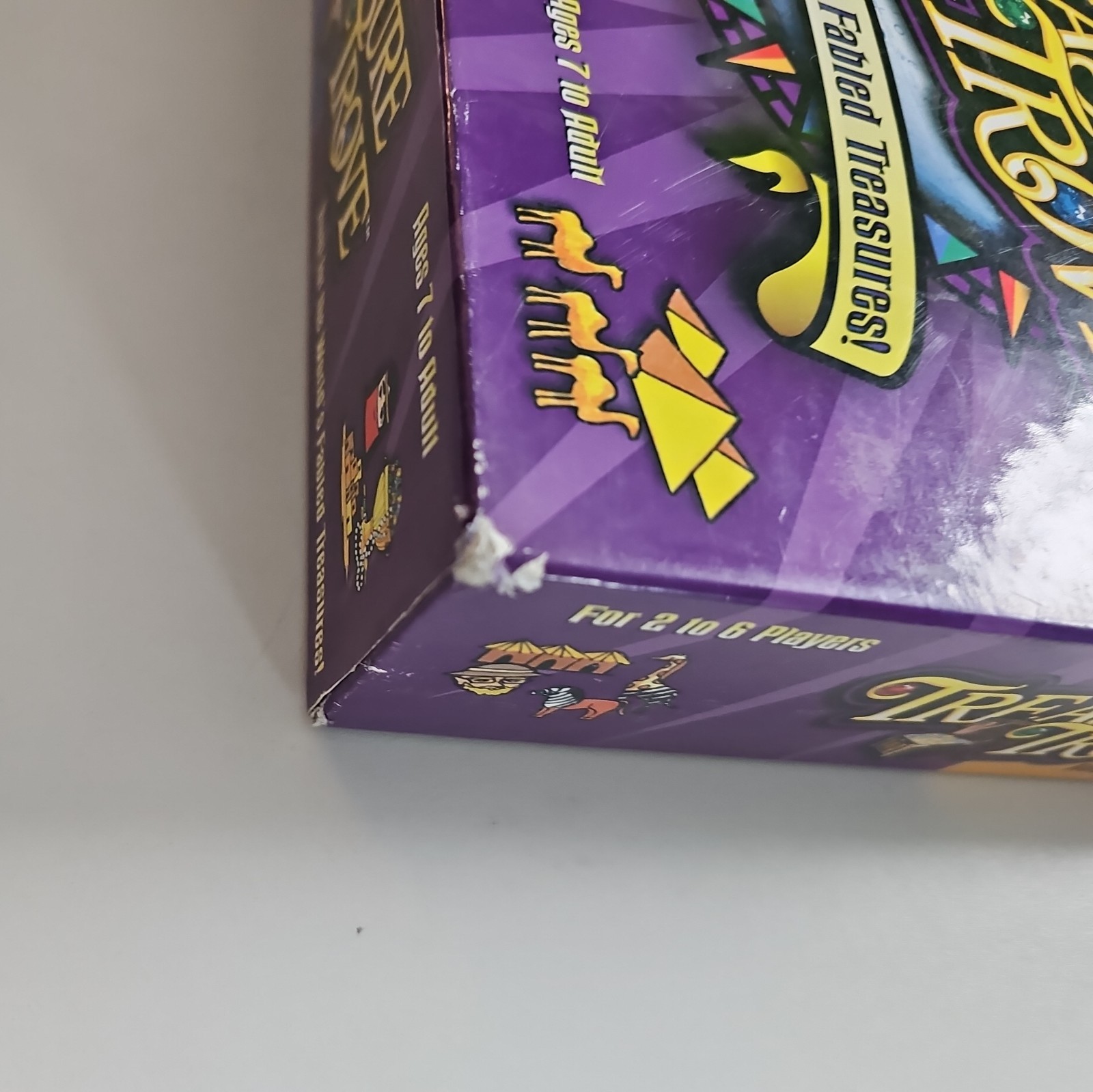 Treasure Trove Board Game 2008 Family Kids Hunt Treasures Complete