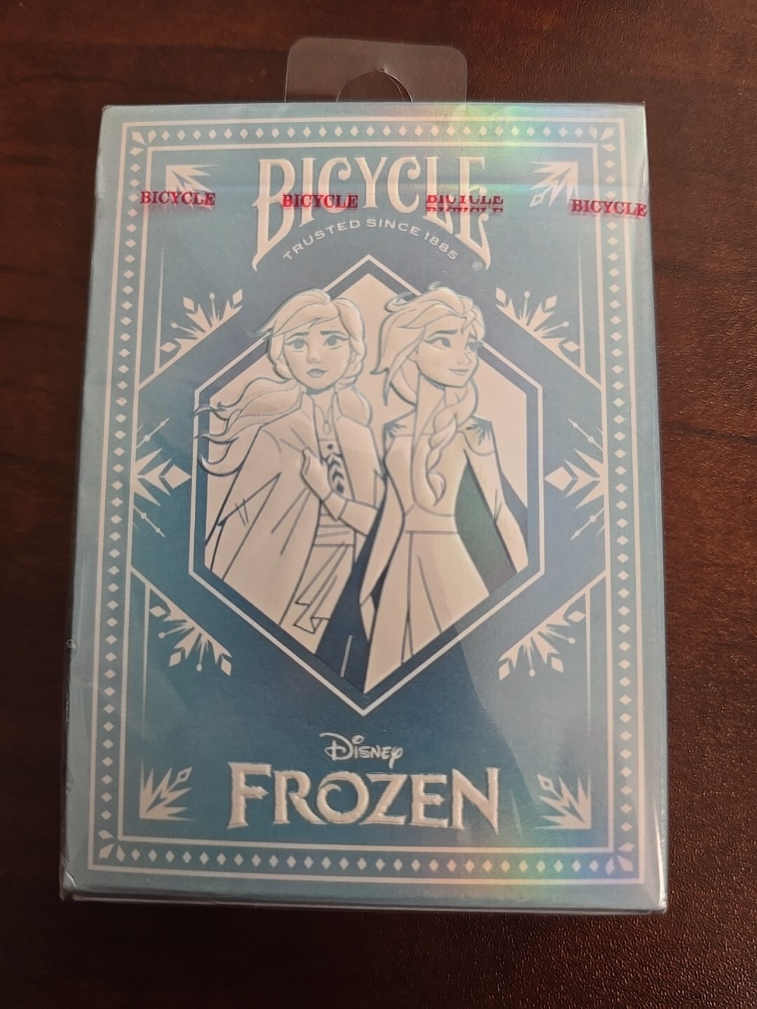 Playing Cards: Bicycle: Disney Playing Cards Collectible Light Blue Brand New