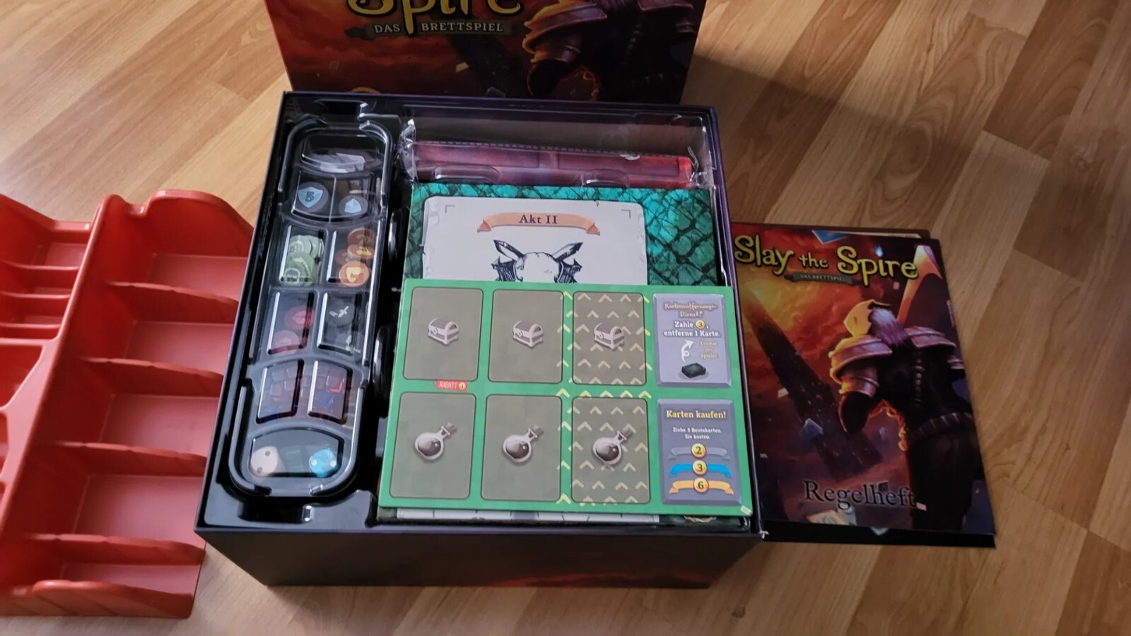 Slay the Spire Board Game – Organizer / Insert Only