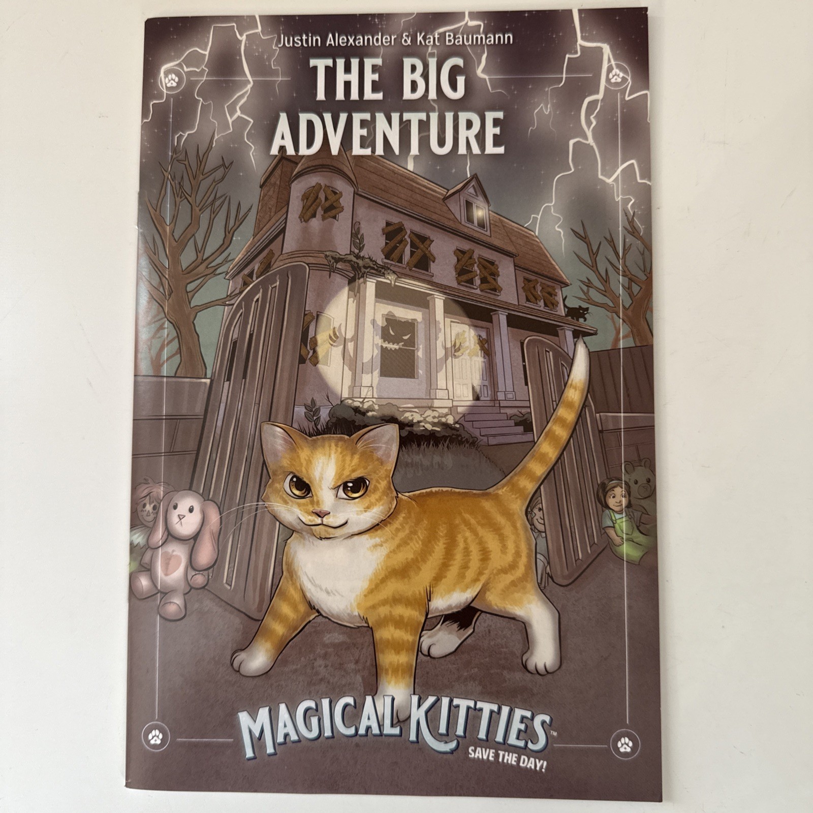 Magical Kitties Save the Day Atlas Games Complete Roleplaying Game Set Dice Maps