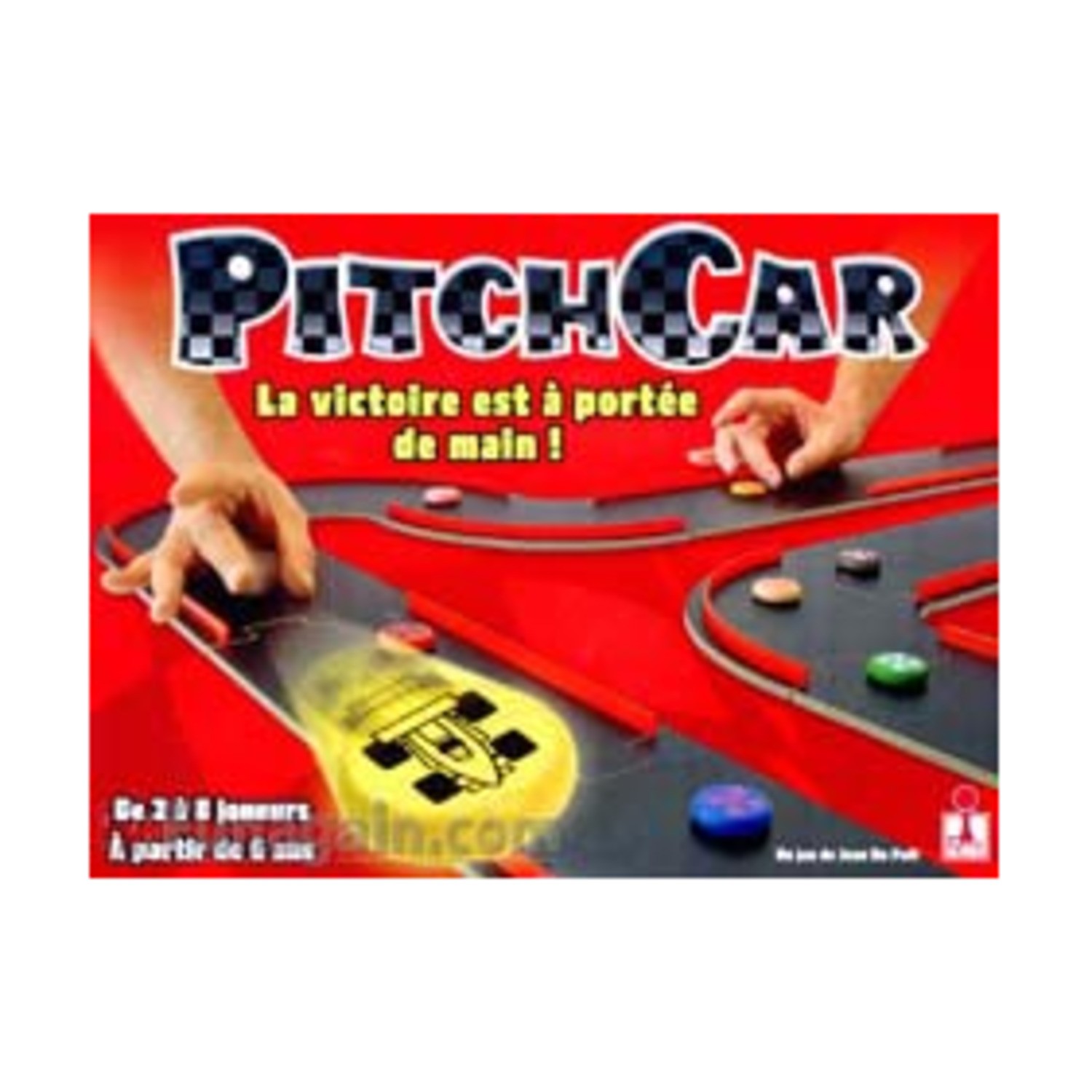 Ferti Boardgame PitchCar (2003 Ed) Box Fair/EX