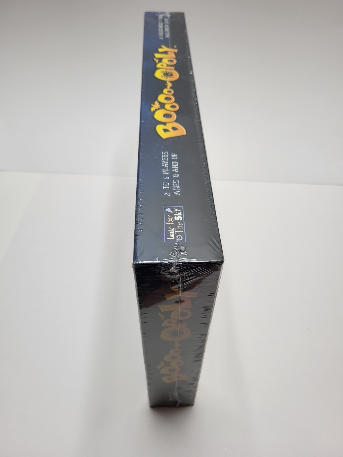 Boo Opoly Board Game Family Fun Spooky Halloween Seasonal Games Night Sealed