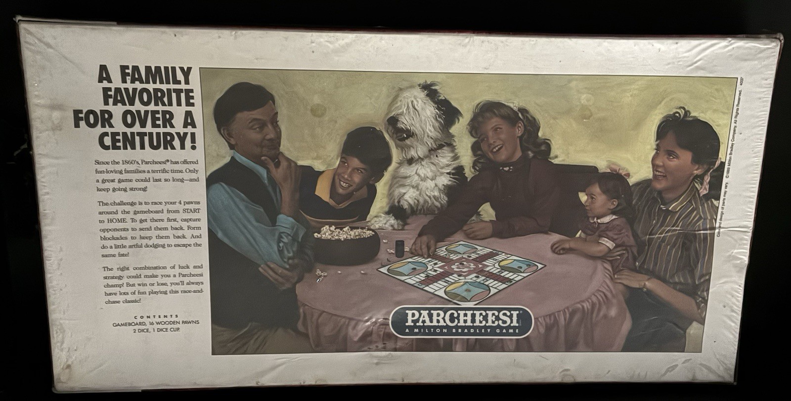 1989 Parcheesi Royal Game of India Vintage NEW SEALED