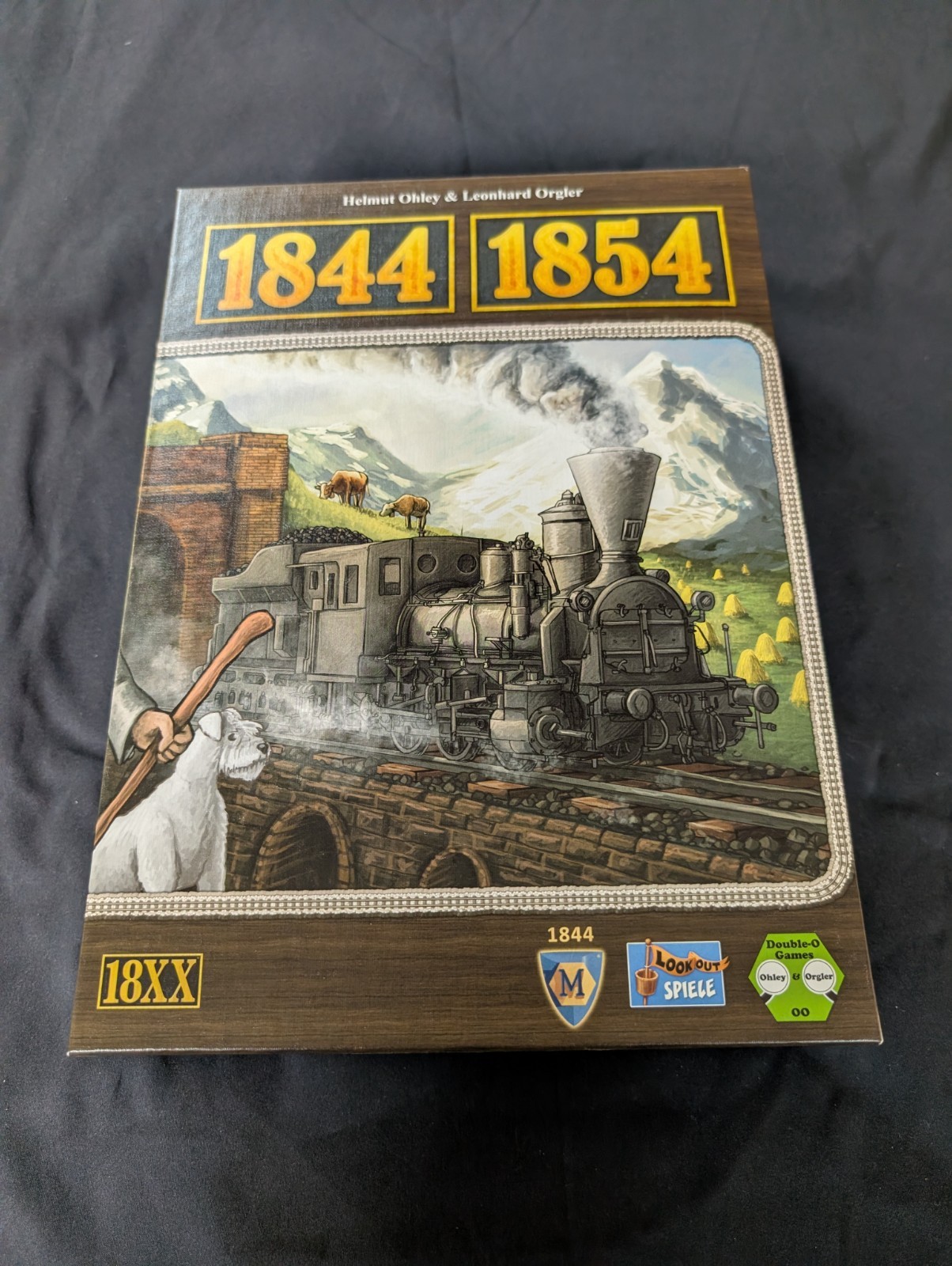 Lookout Games Board Game 1844/1854 – EX/NM