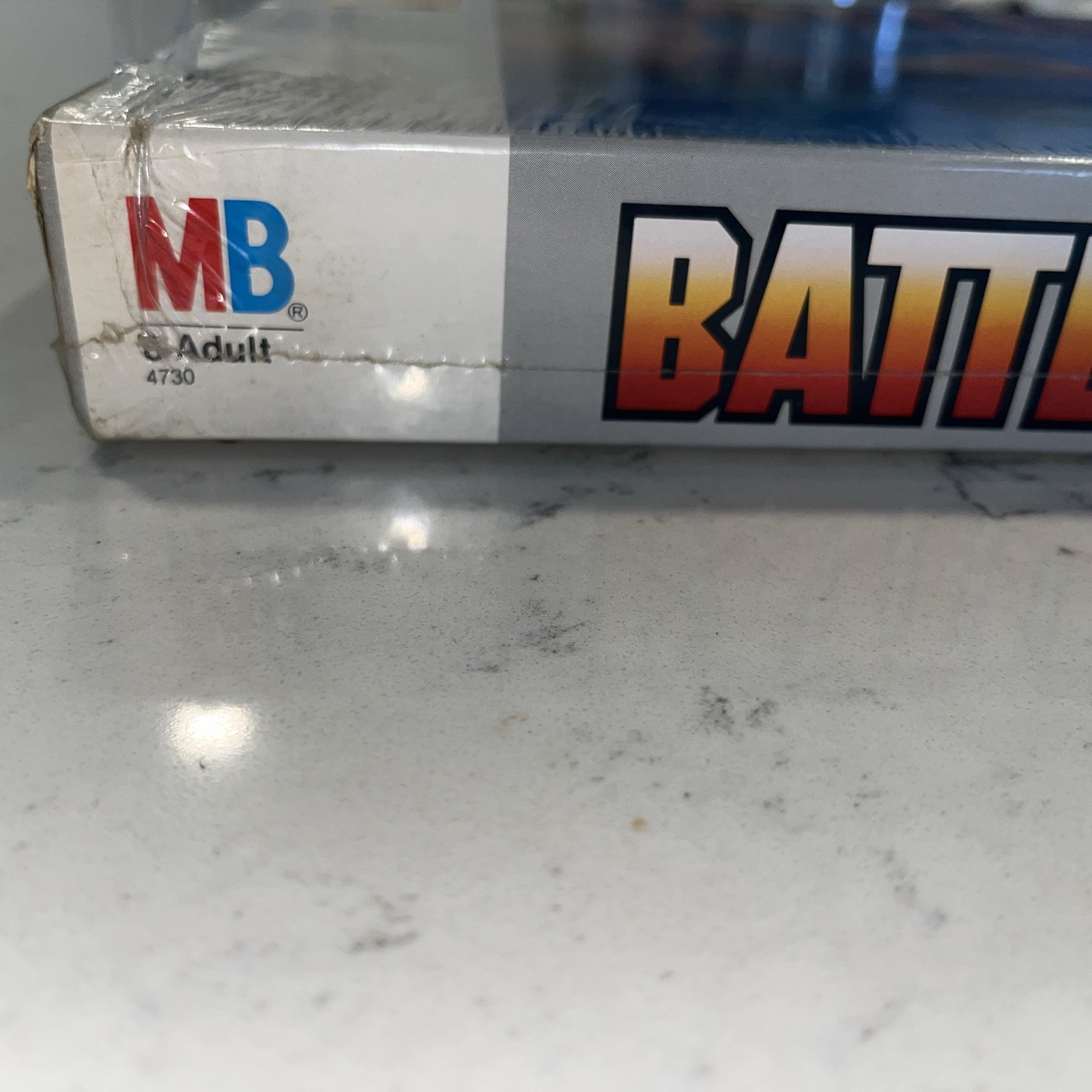 Sealed Box 1984 Vintage Battleship Board Game Classic 1984 Milton Bradley NEW!