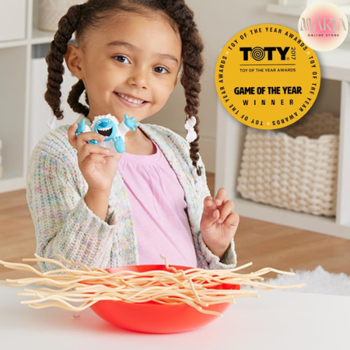 Kids Spaghetti Balance Board Game Family Fun Hand Eye Coordination Ages 4+
