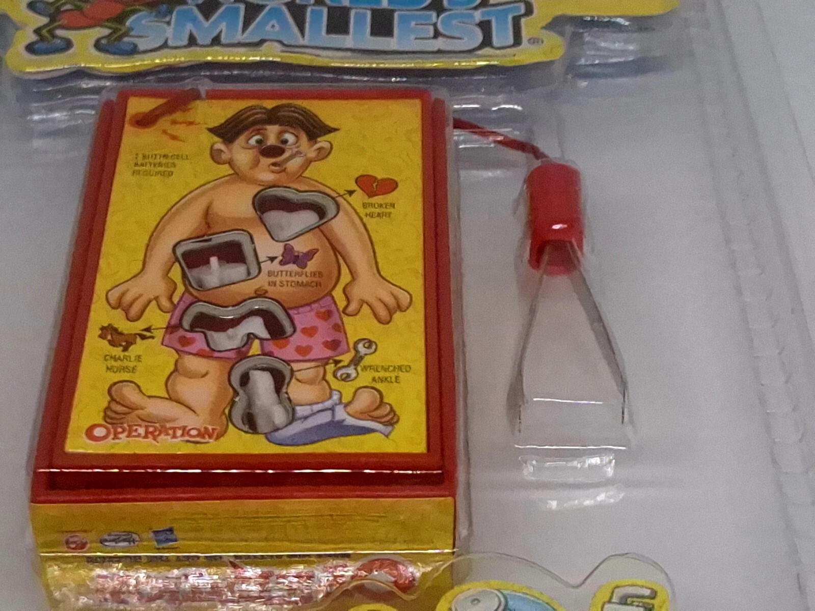 World’s Smallest Operation Game – Yes! Actually Works!