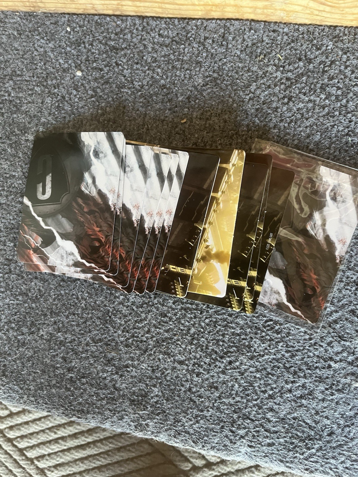 Attack on Titan Deck Building Game Cryptozoic Anime Board Game
