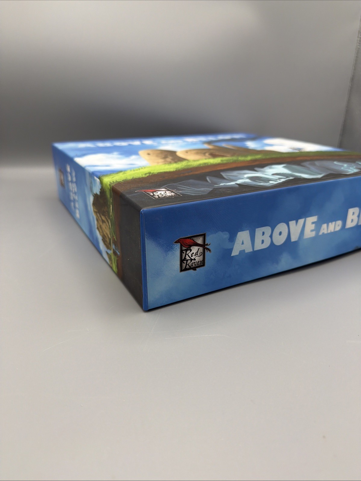 Above and Below – Red Raven Games – Ryan Laukat – Preowned