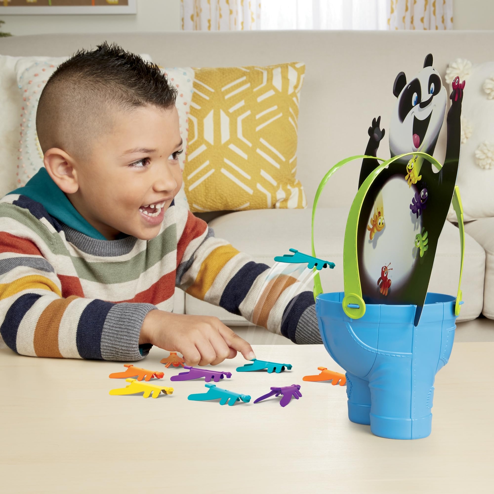 Ants in the Pants Board Game Fun Colorful Indoor Game for Kids Ages 3 and Up