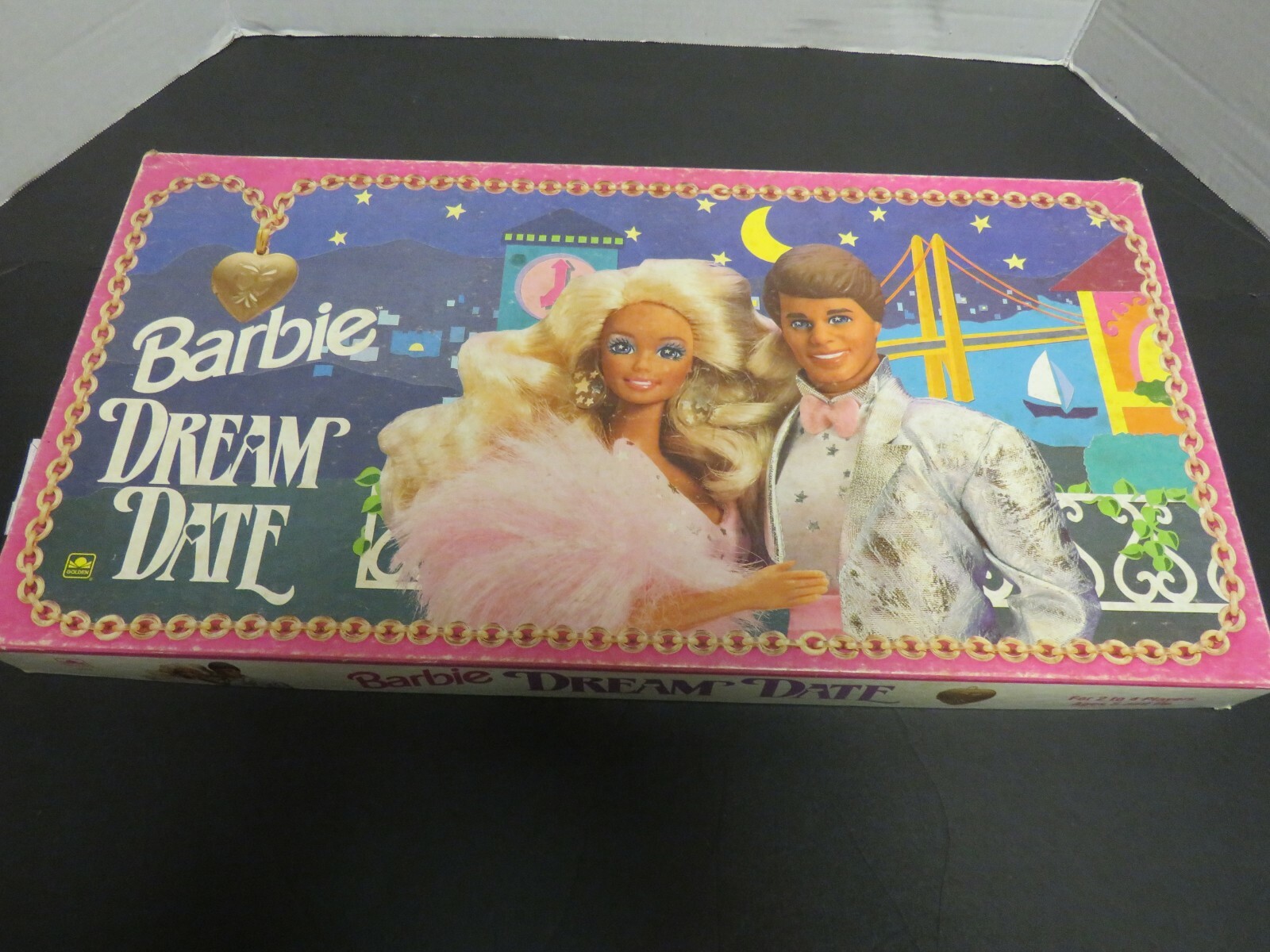 Vintage 1992 Barbie Dream Date Board Game