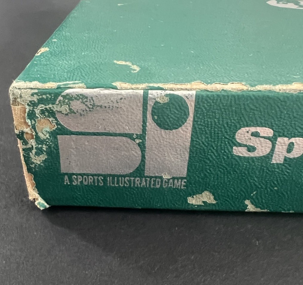 1971 Sports Illustrated Handicap Golf Game Complete Vintage Board Game Time Inc
