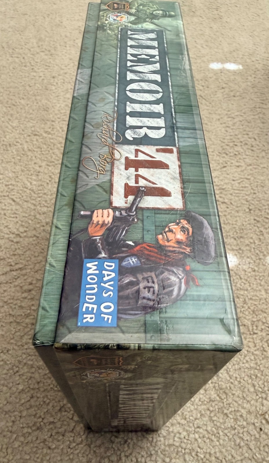 MEMOIR ’44 Richard Borg Days of Wonder 60th Anniversary D-Day Landings #7301