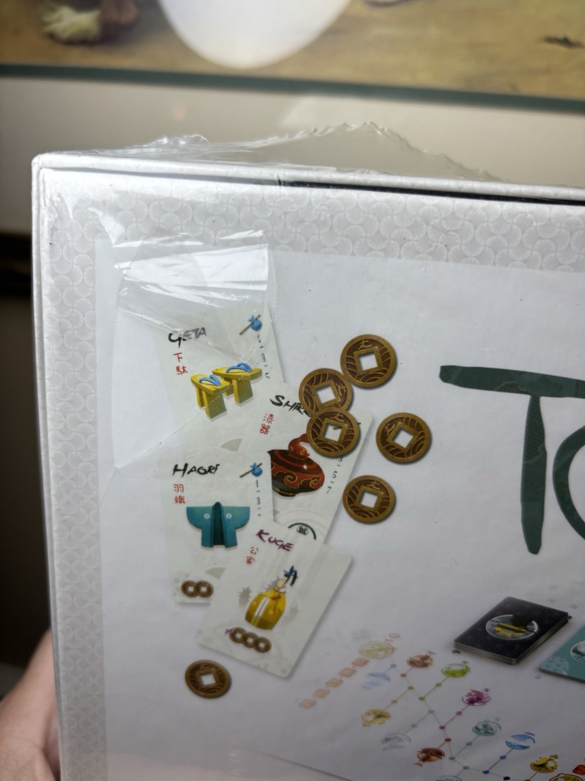 Tokaido Fun Forge Ages 8+ Players 2-5 Board Seald Pack ADULT CARD GAME
